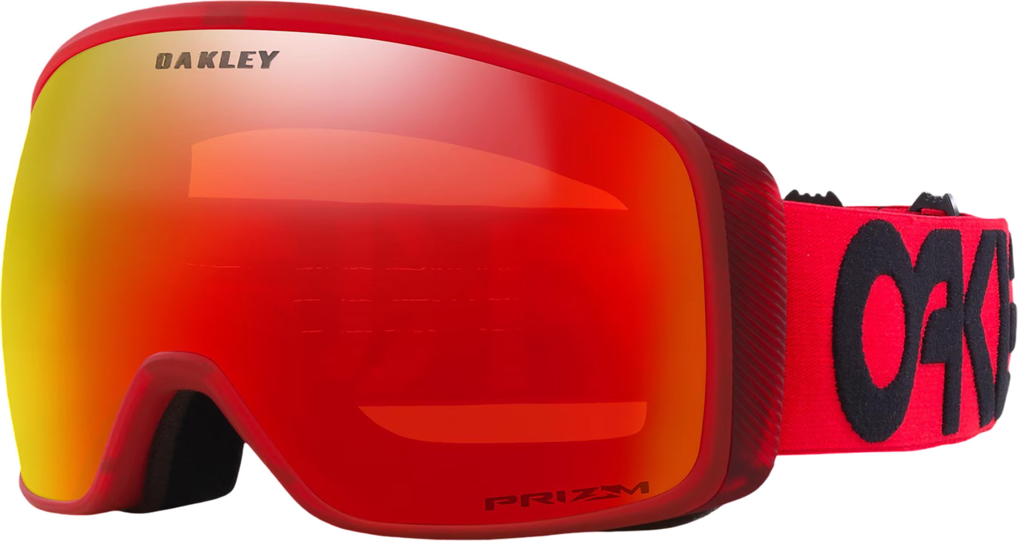Product image for Lunettes de ski Flight Tracker L - Matte Redline - Verres Prizm Snow Torch Iridium