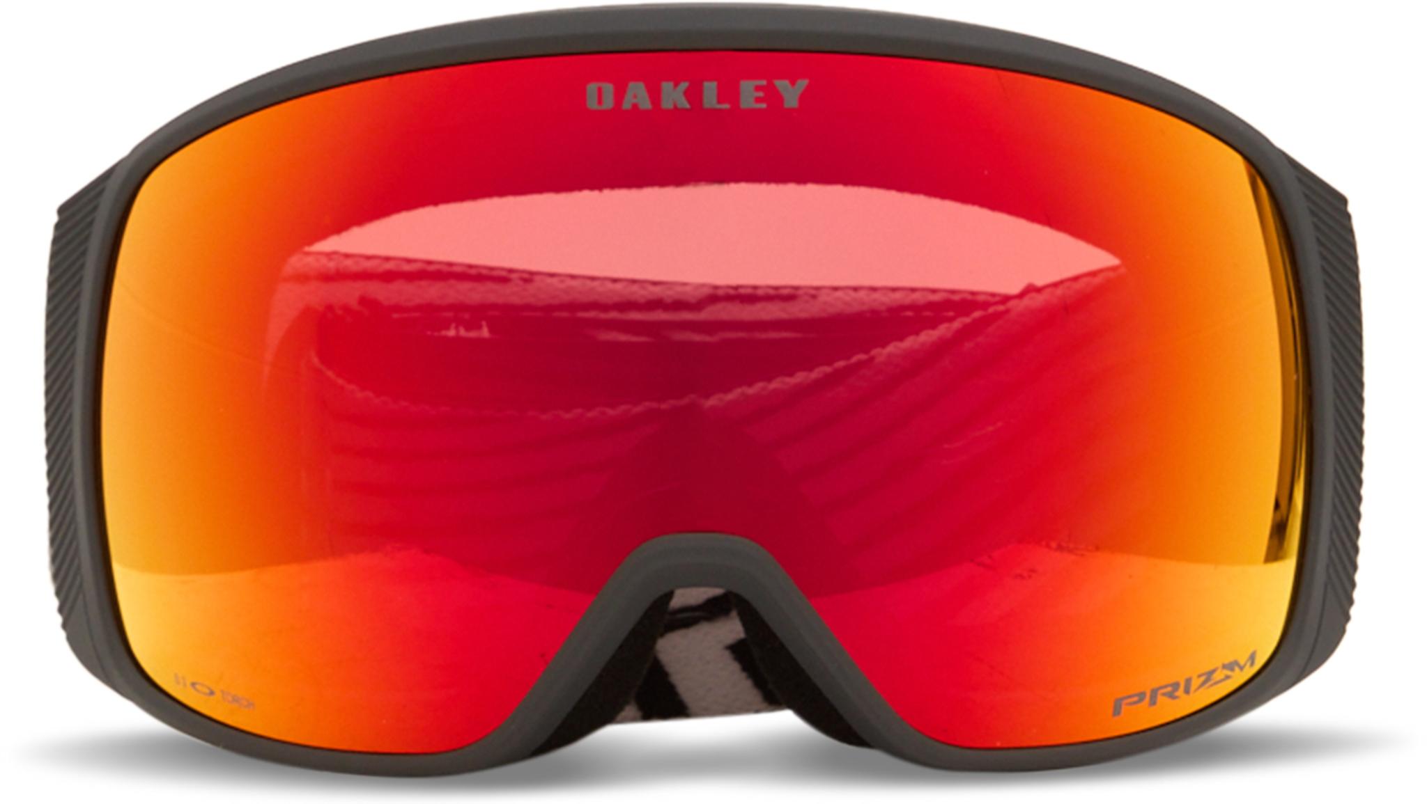 Product image for Flight Tracker L Goggles - Black Brutal - Prizm Snow Torch Iridium Lens