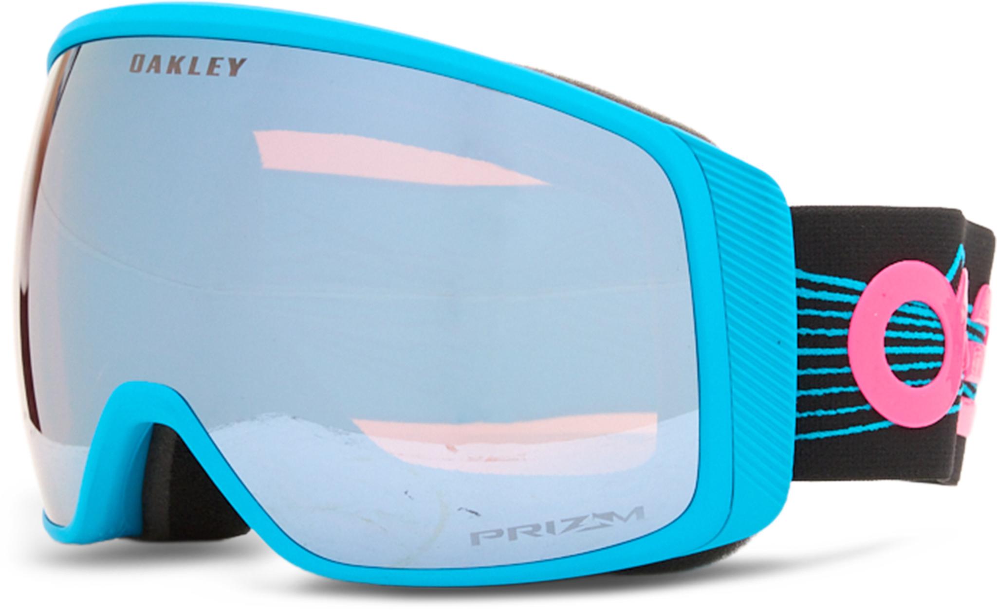 Product gallery image number 2 for product Flight Tracker L Goggles - Blue Dimension - Prizm Snow Sapphire Iridium Lens
