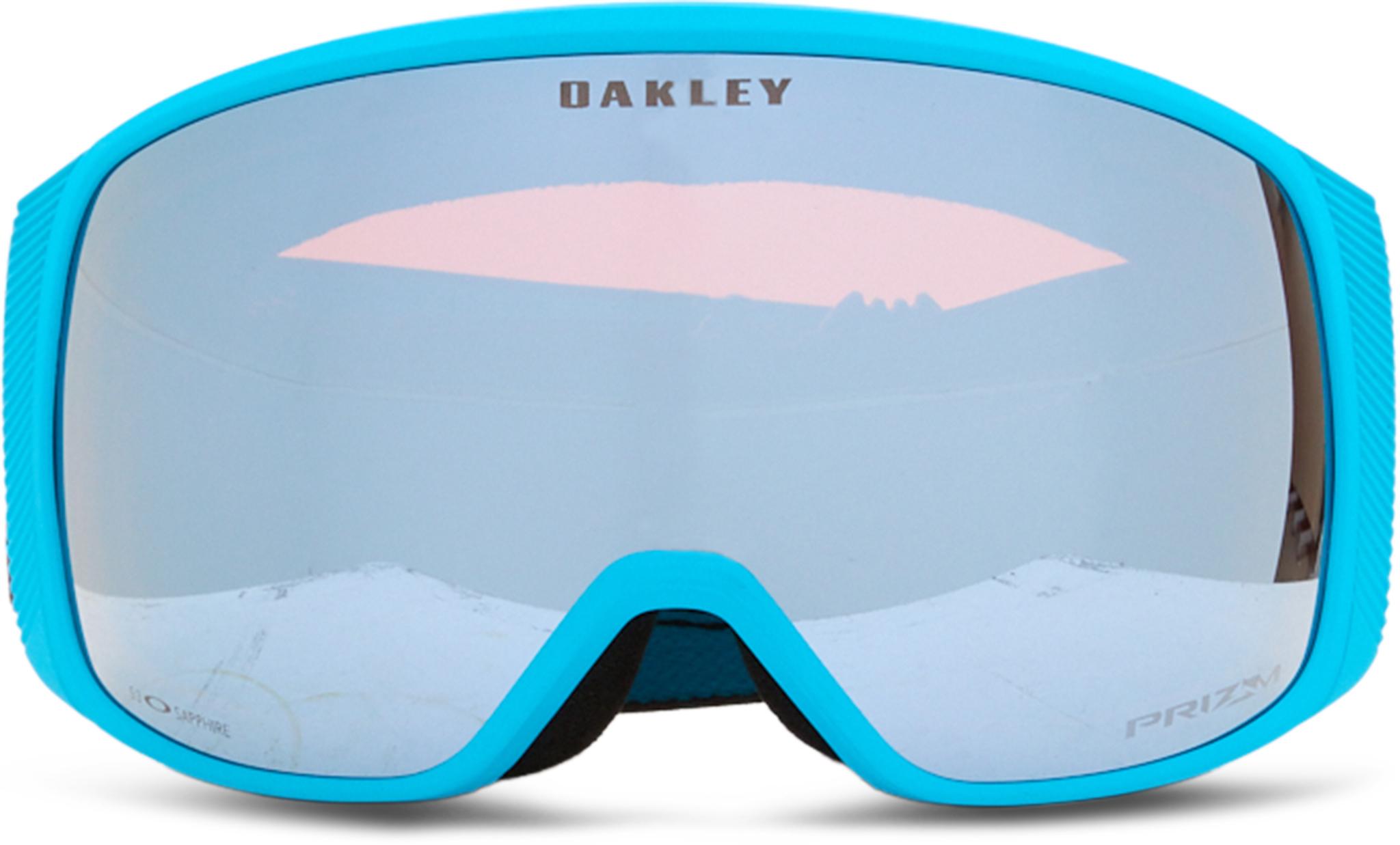 Product image for Flight Tracker L Goggles - Blue Dimension - Prizm Snow Sapphire Iridium Lens