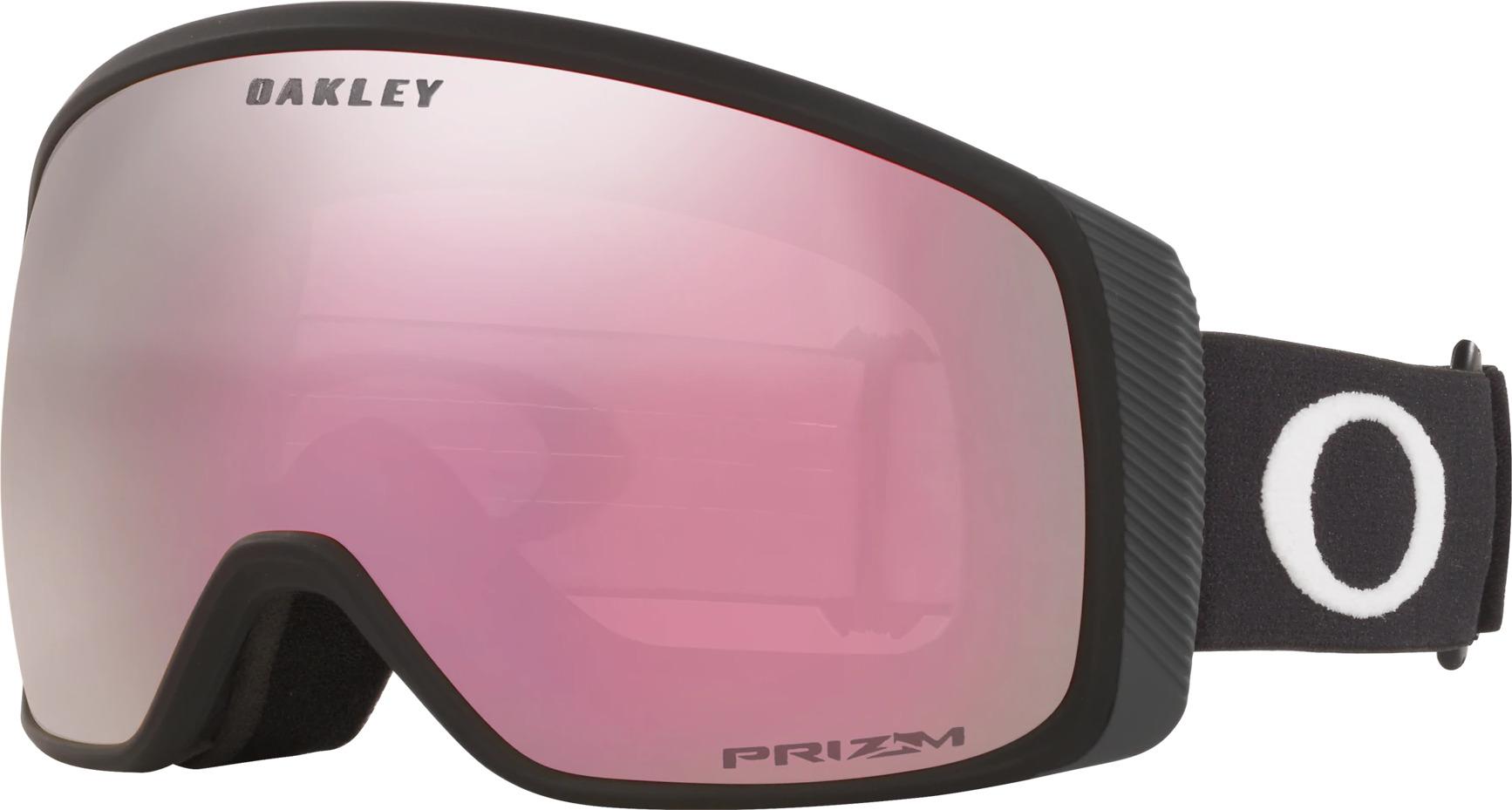 Product gallery image number 1 for product Flight Tracker M Goggles - Matte Black - Prizm Snow Hi Pink Lens
