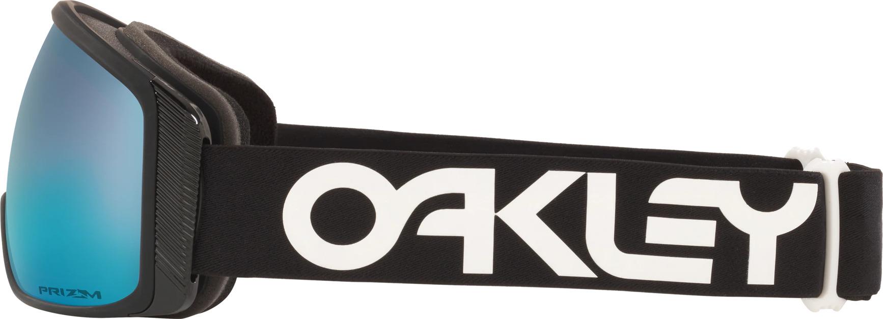 Product gallery image number 3 for product Flight Tracker M Goggles - Factory Pilot Black - Prizm Snow Sapphire Iridium Lens