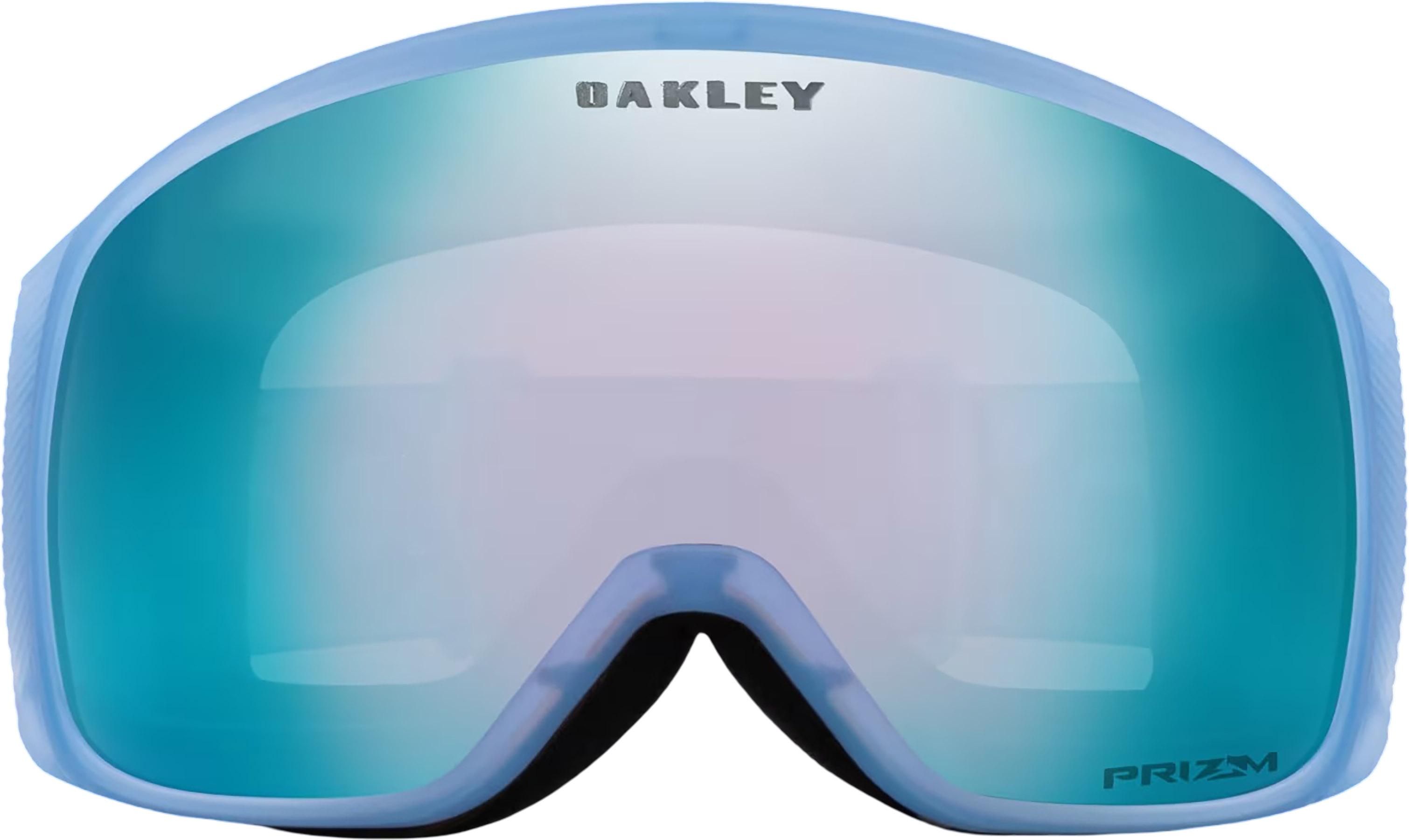 Product gallery image number 4 for product Flight Tracker M Goggles - Matte Navy - Prizm Snow Sapphire Iridium Lens