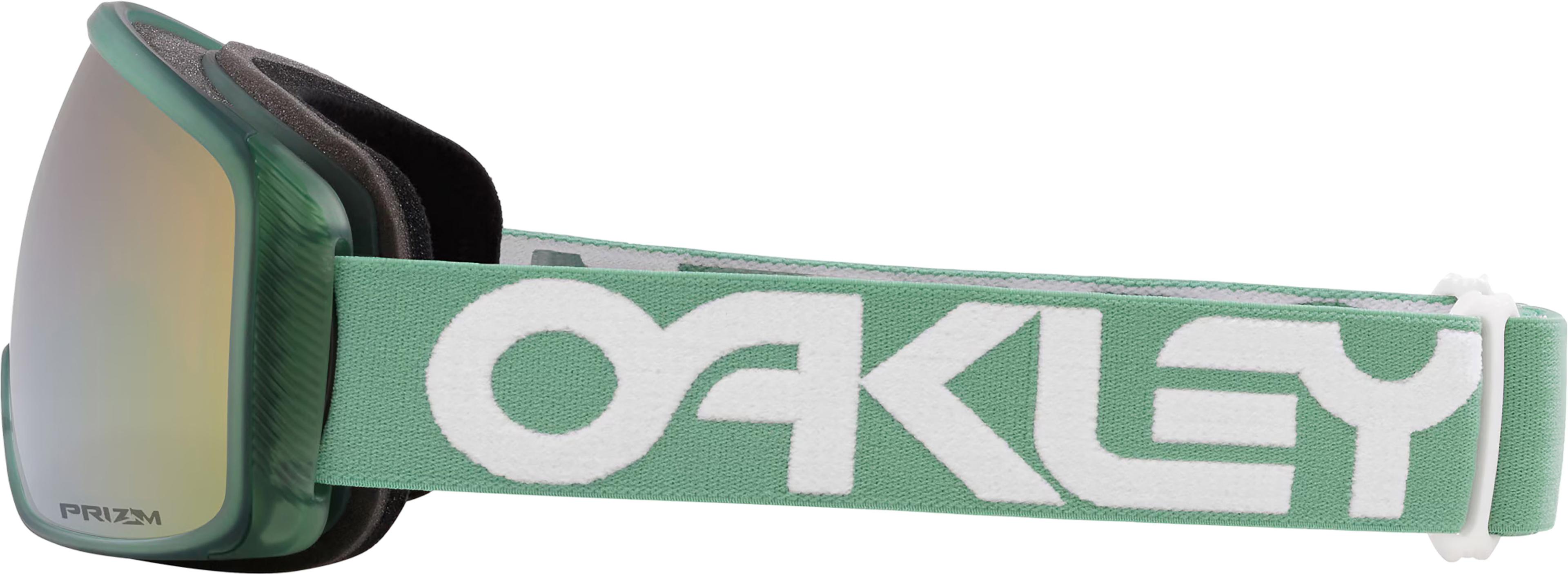 Product gallery image number 4 for product Flight Tracker M Goggles - Matte Jade - Prizm Sage Gold Iridium Lens 