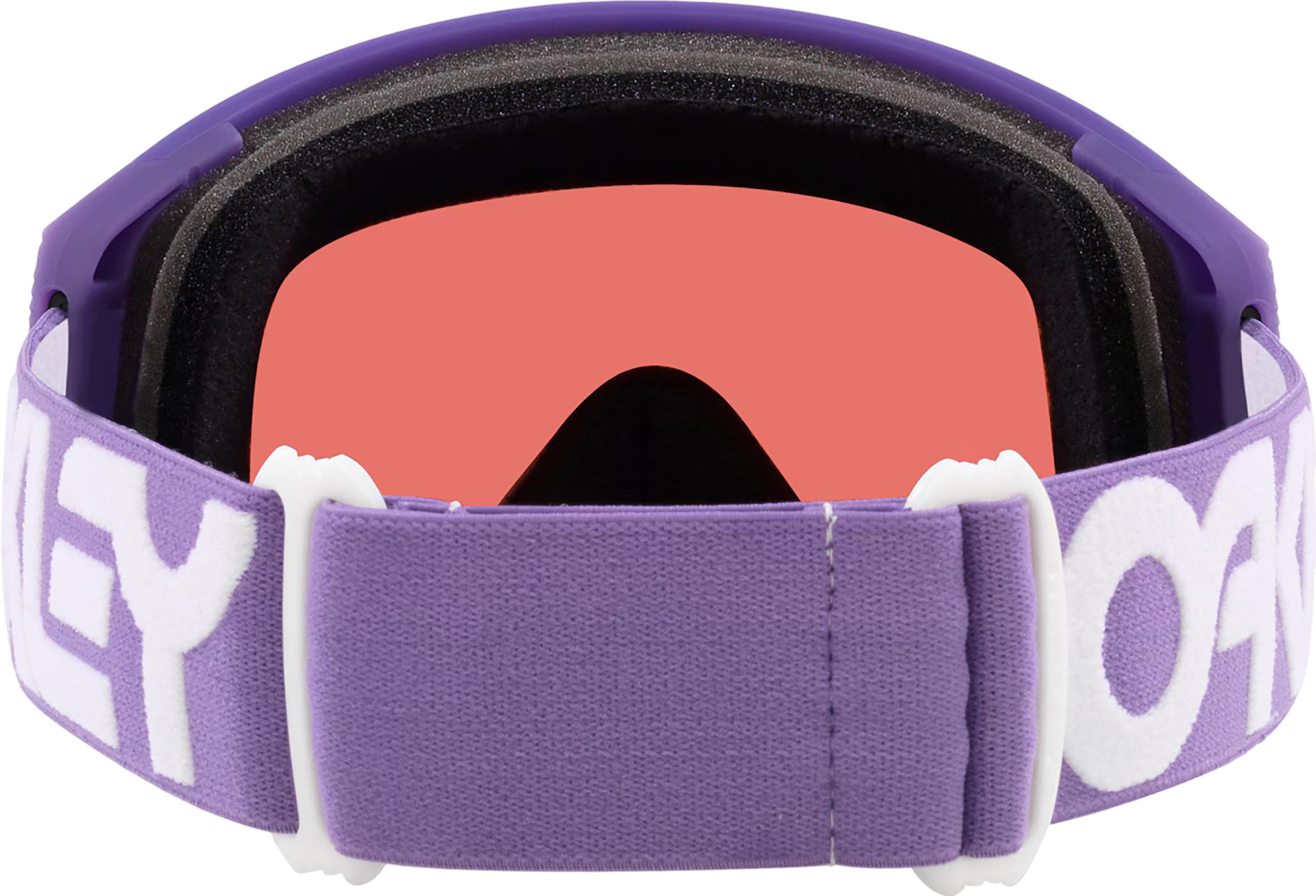 Product gallery image number 2 for product Flight Tracker M Goggles - Matte Lilac - Prizm Snow Sapphire Iridium Lens