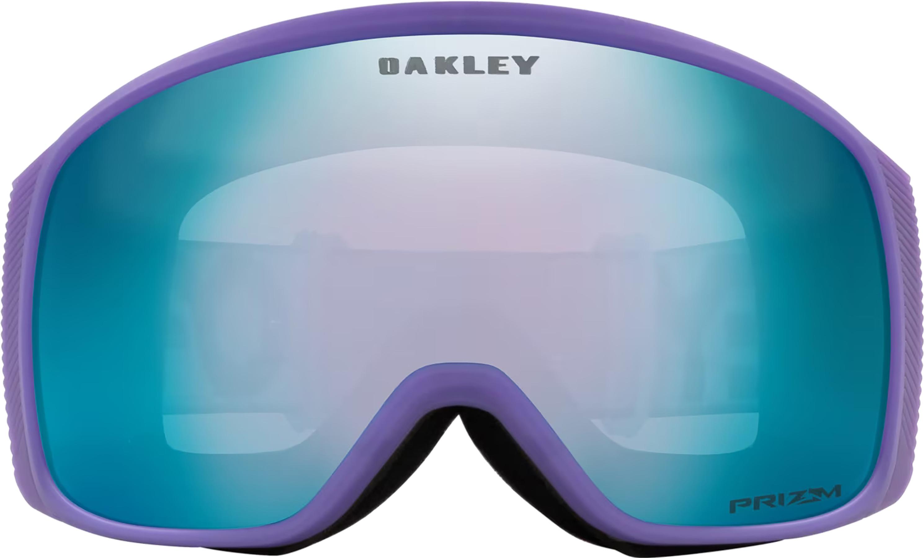 Product gallery image number 3 for product Flight Tracker M Goggles - Matte Lilac - Prizm Snow Sapphire Iridium Lens