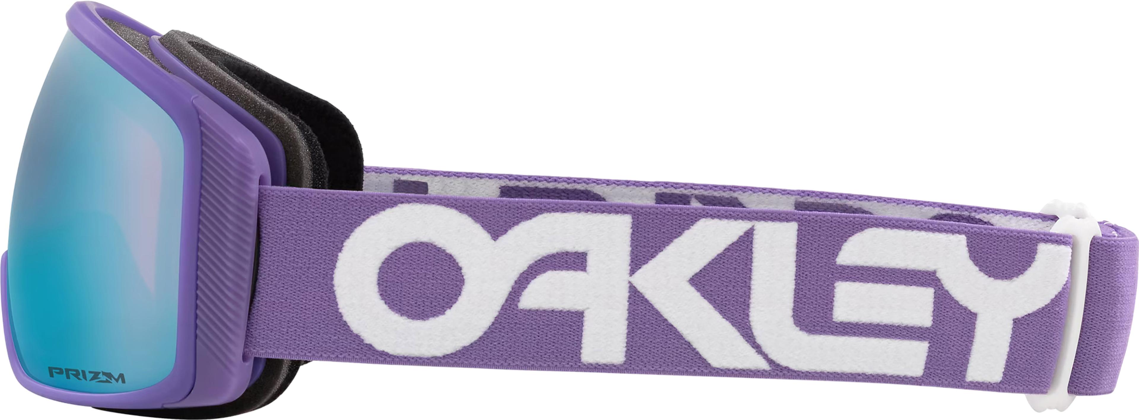 Product gallery image number 4 for product Flight Tracker M Goggles - Matte Lilac - Prizm Snow Sapphire Iridium Lens