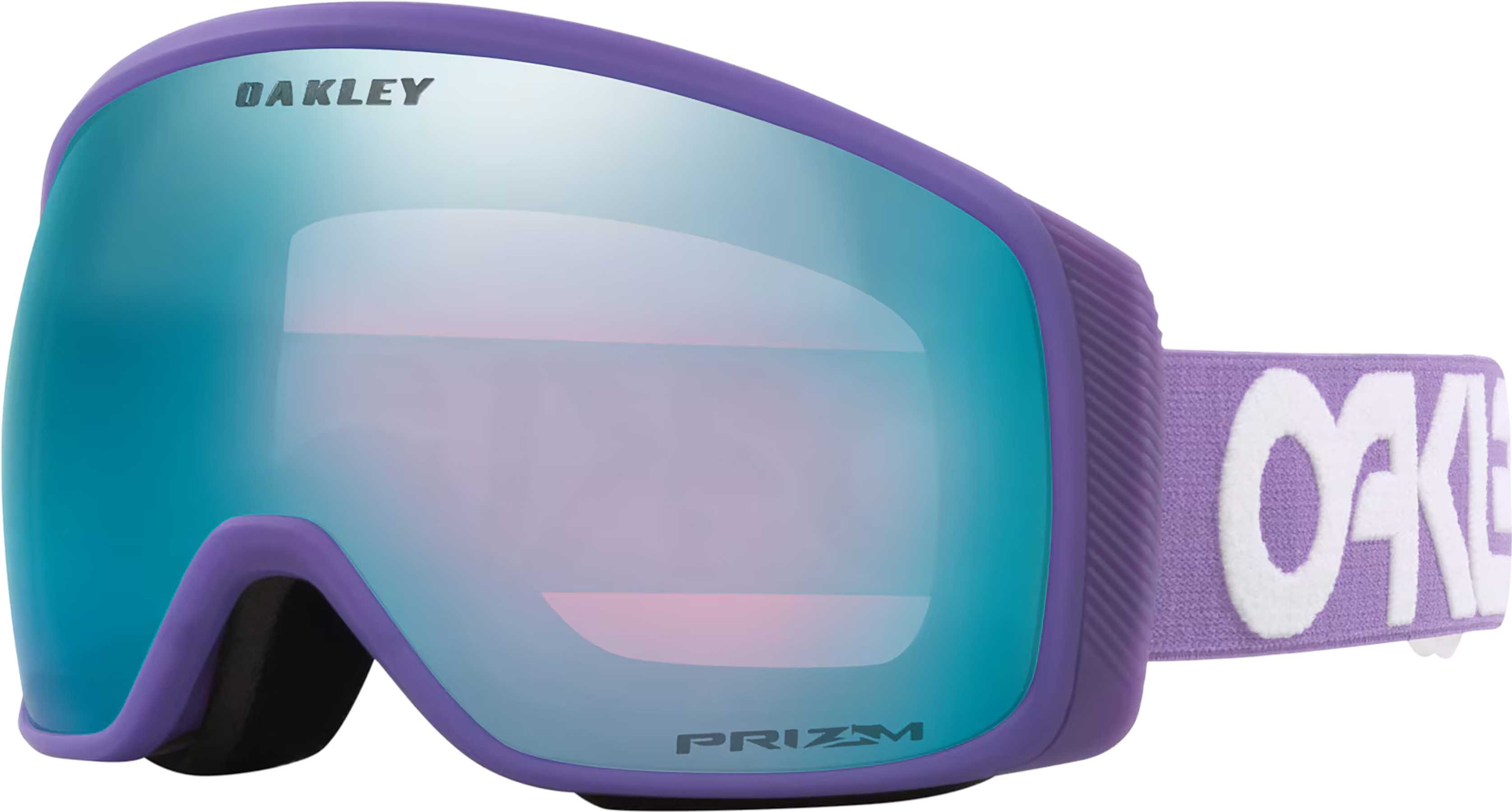 Product image for Flight Tracker M Goggles - Matte Lilac - Prizm Snow Sapphire Iridium Lens 