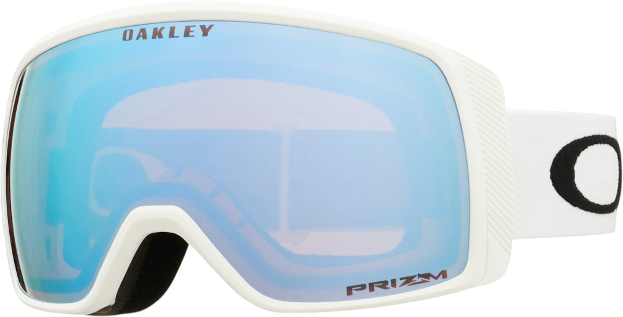 Product image for Flight Tracker S Goggles - Matte Black - Prizm Snow Sapphire Iridium Lens