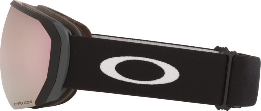Product gallery image number 4 for product Flight Path XL Goggles - Matte Black - Prizm Snow Hi Pink Lens