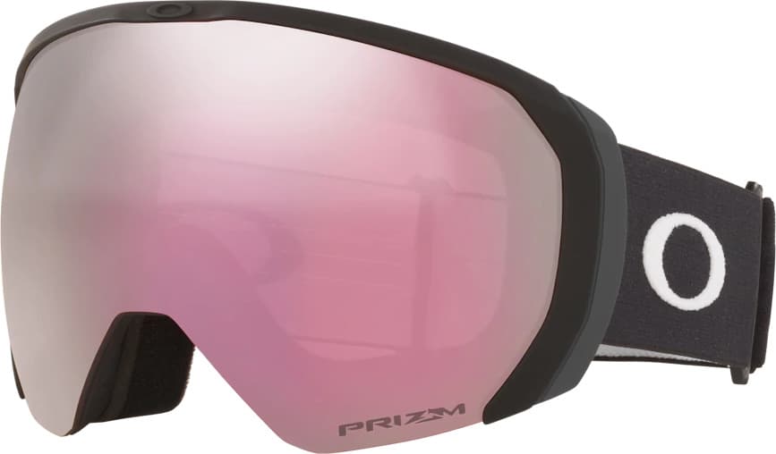 Product image for Flight Path XL Goggles - Matte Black - Prizm Snow Hi Pink Lens