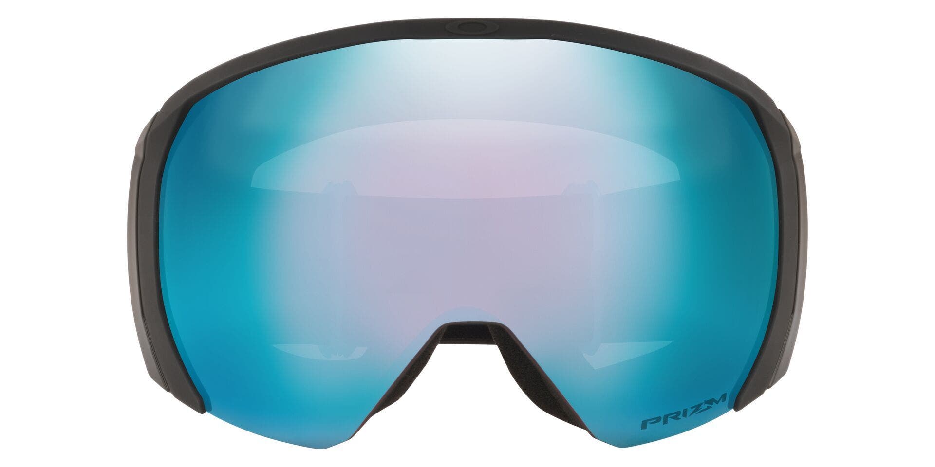 Numéro de l'image de la galerie de produits 4 pour le produit Lunettes de ski Flight Path XL - Matte Black - Lentille Prizm Snow Sapphire Iridium