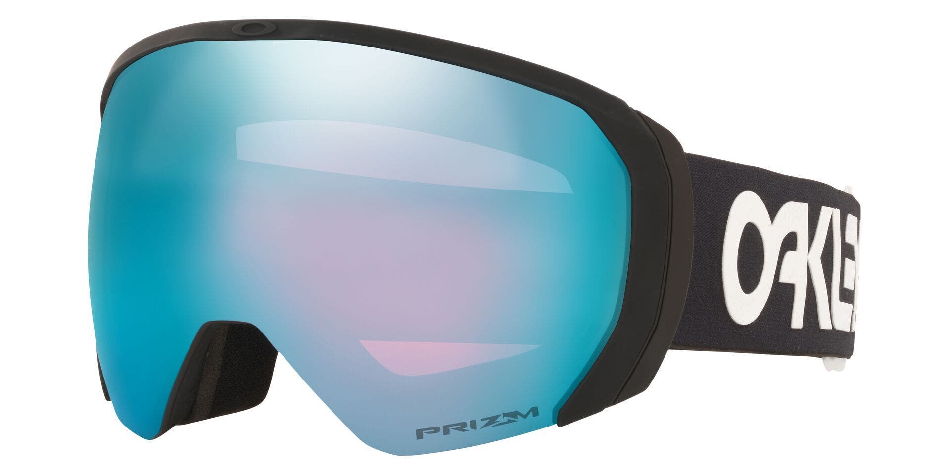 Numéro de l'image de la galerie de produits 1 pour le produit Lunettes de ski Flight Path XL - Matte Black - Lentille Prizm Snow Sapphire Iridium