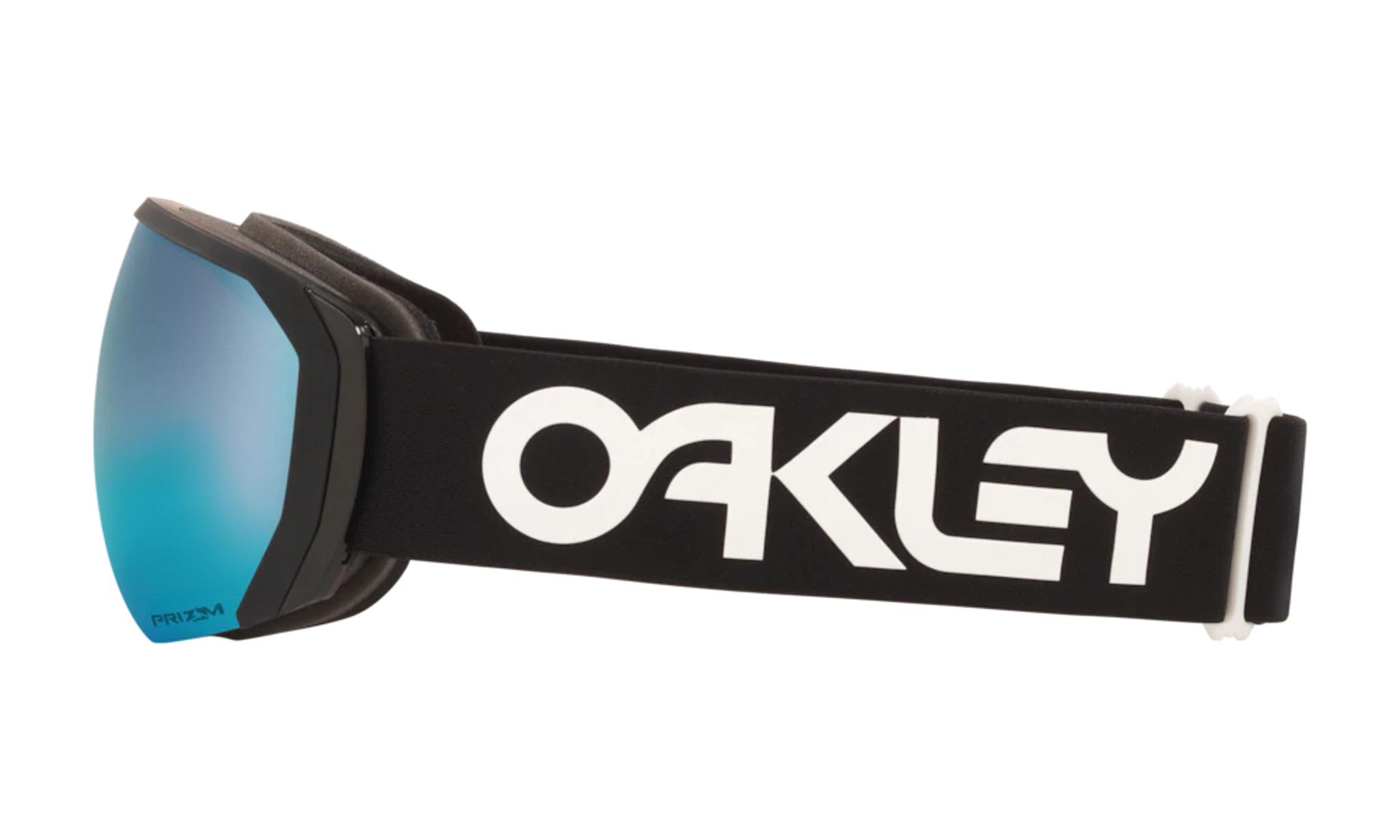 Product gallery image number 4 for product Flight Path XL Goggles - Factory Pilot Black - Prizm Snow Sapphire Iridium Lens