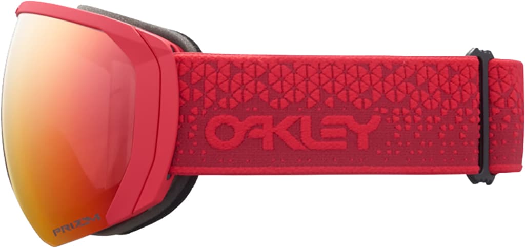 Product gallery image number 3 for product Flight Path L Googles - Red Ember - Prizm Torch Lens