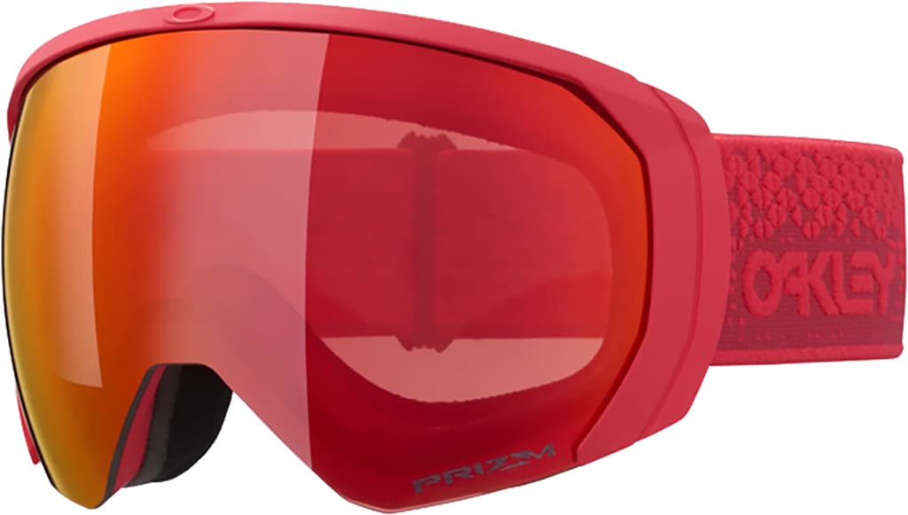 Product gallery image number 1 for product Flight Path L Googles - Red Ember - Prizm Torch Lens