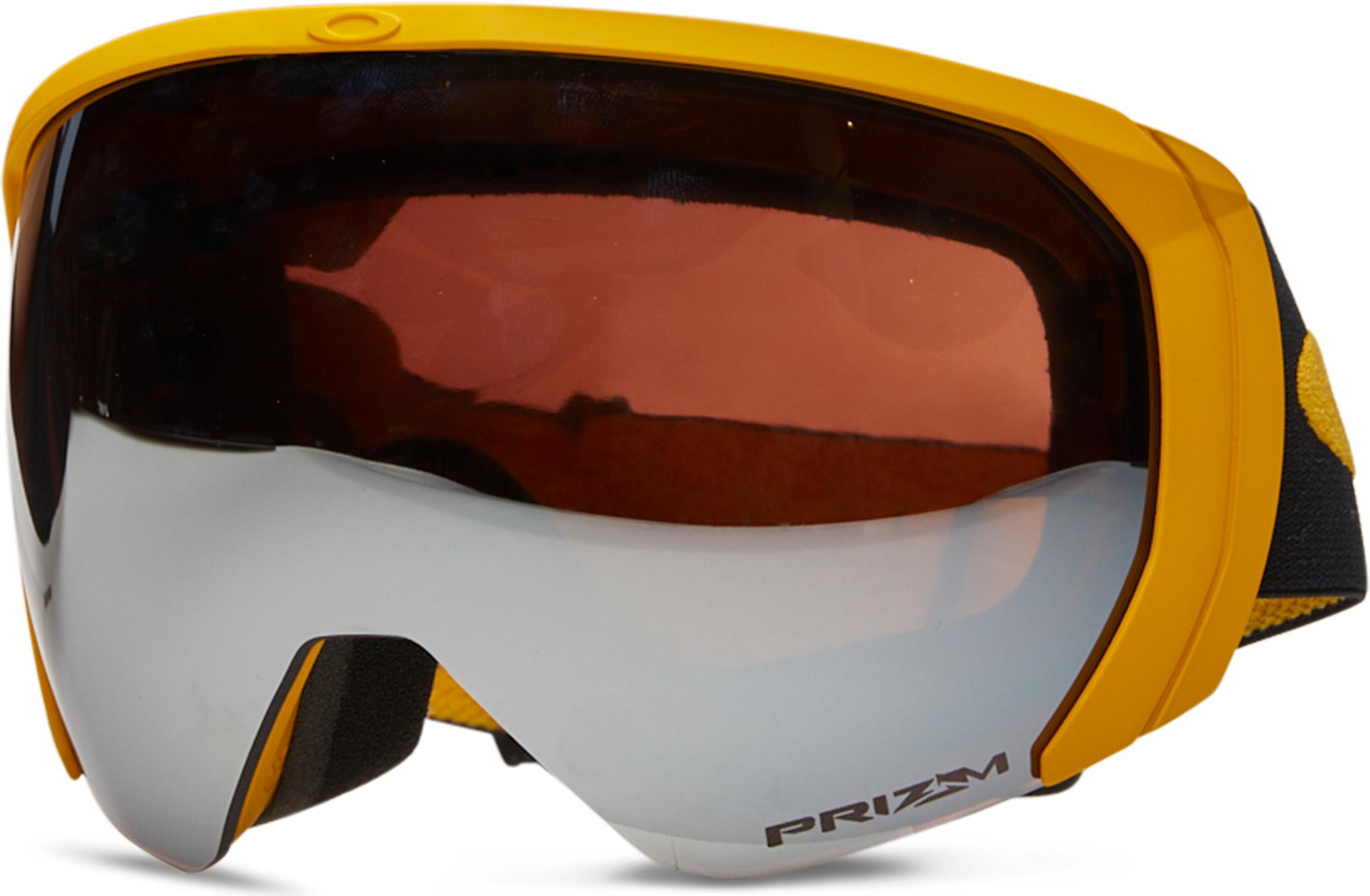 Product gallery image number 2 for product Flight Path XL Goggles - Black Gold - Prizm Black Lens