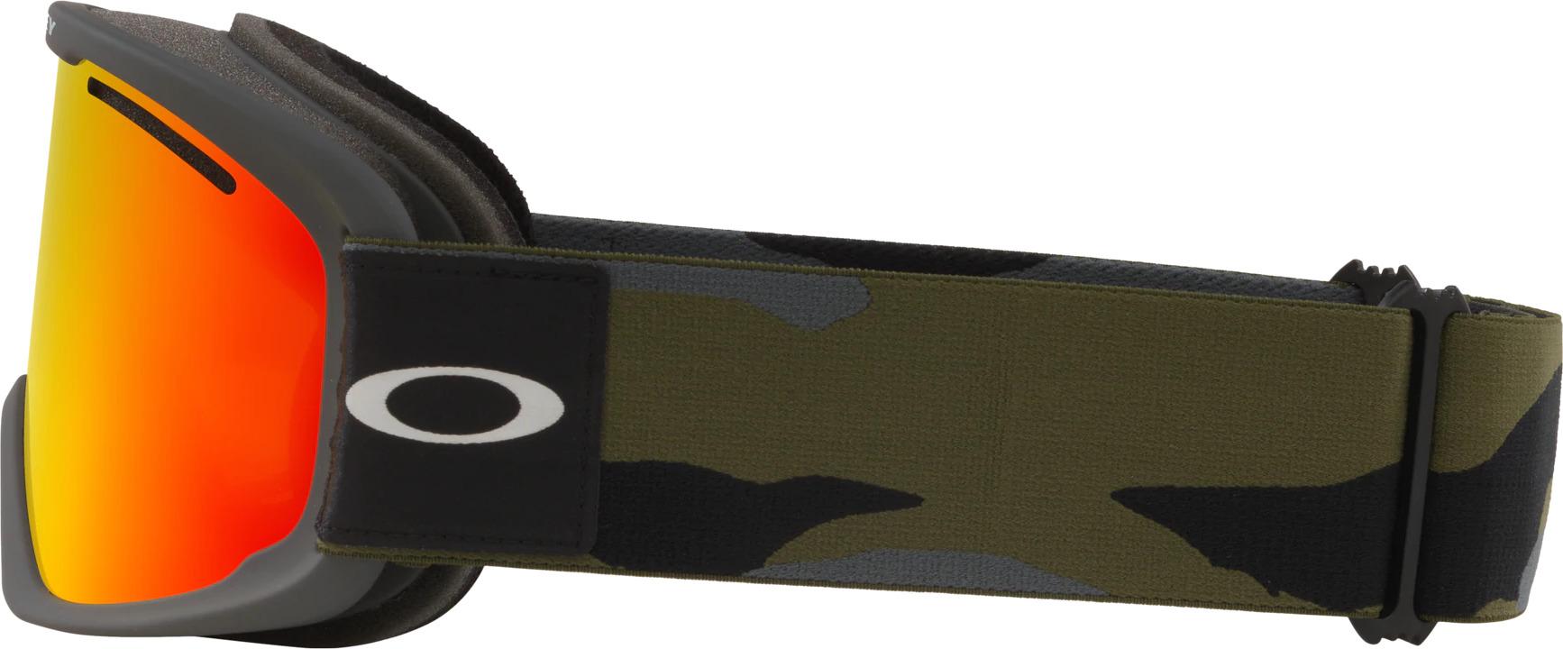 Product gallery image number 3 for product O-Frame 2.0 PRO XL Goggles - Dark Brush Camo - Fire Iridium Lens