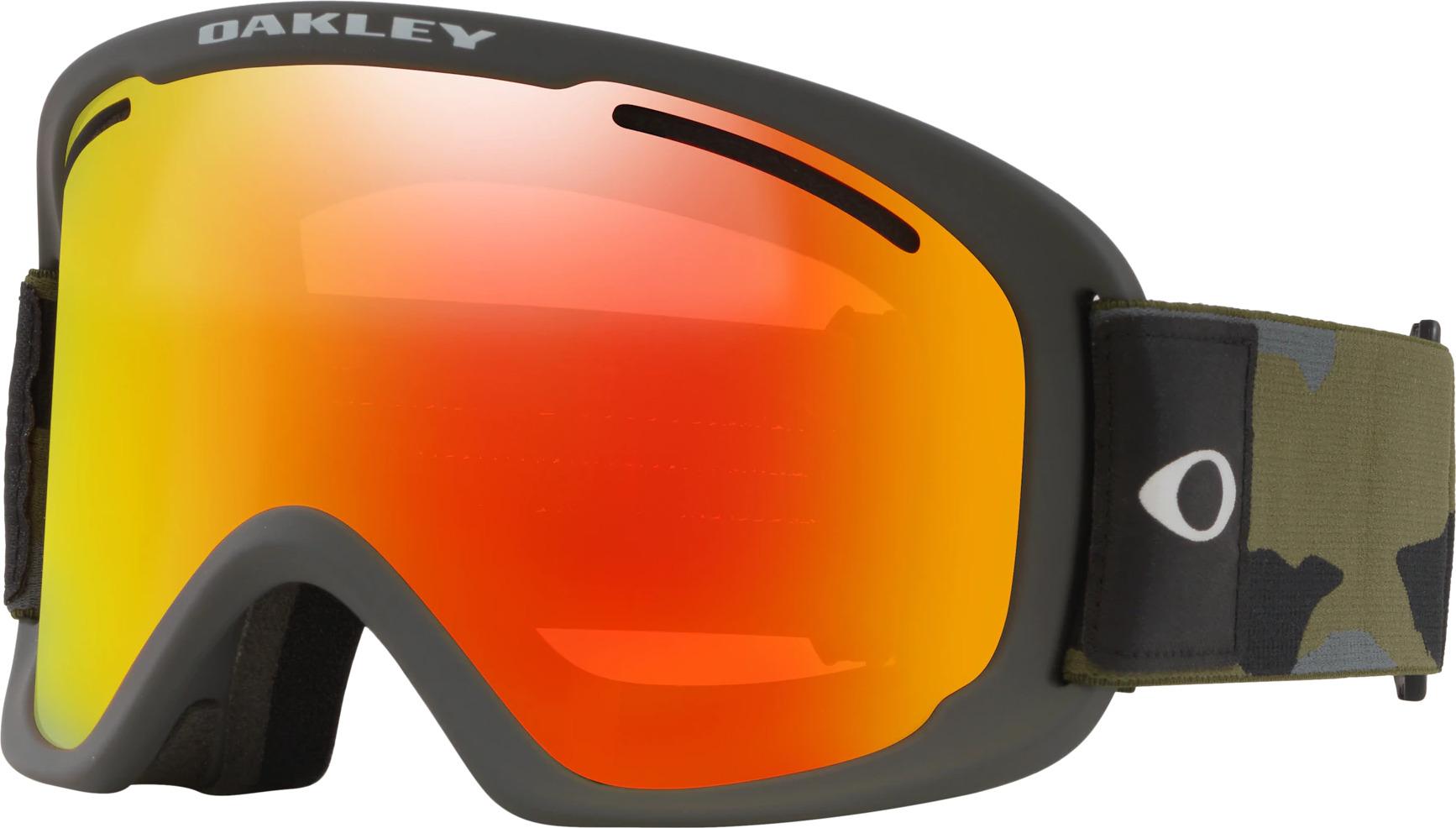 Product gallery image number 1 for product O-Frame 2.0 PRO XL Goggles - Dark Brush Camo - Fire Iridium Lens