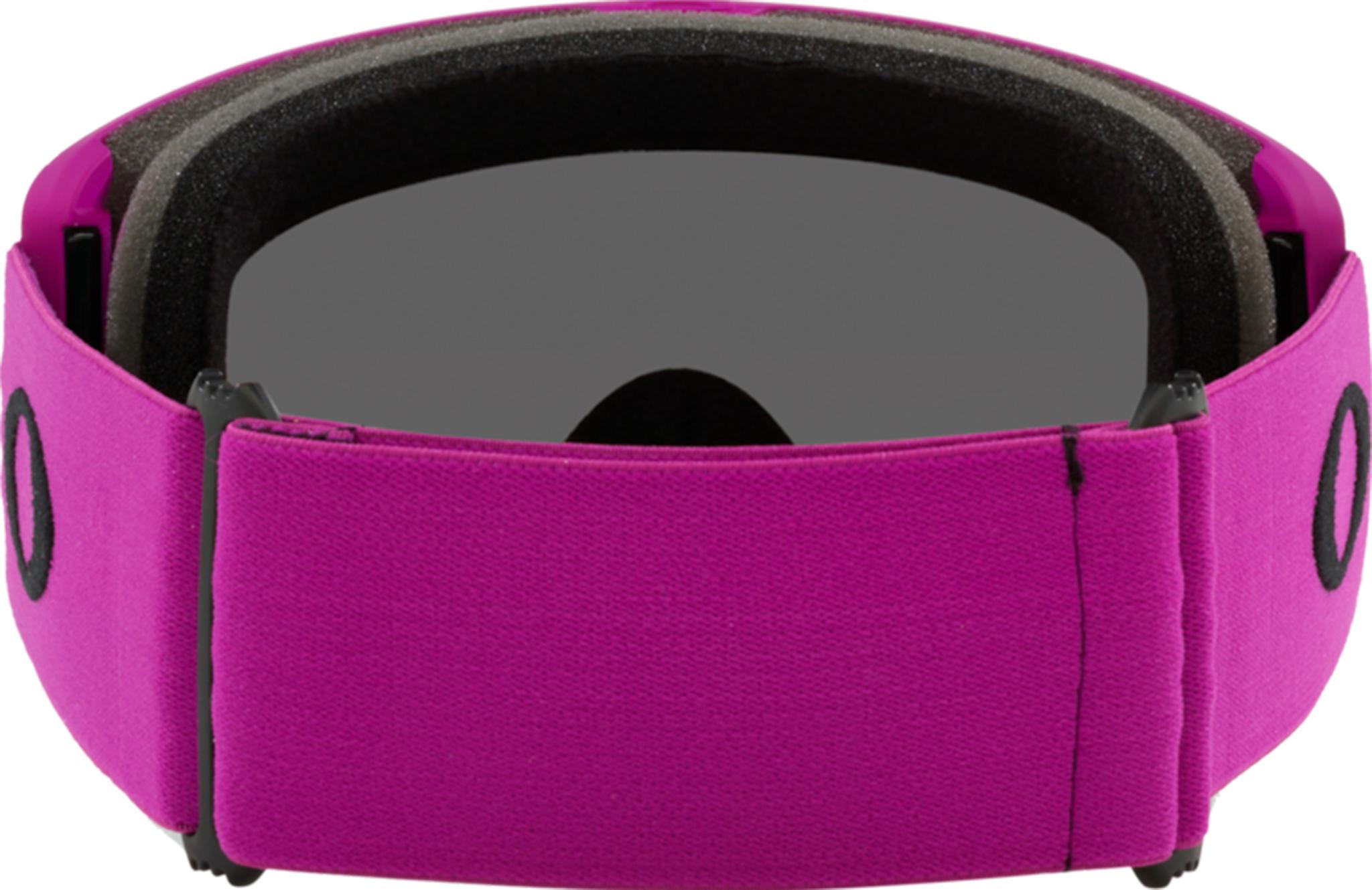 Product gallery image number 2 for product Target Line L Googles - Ultra Purple - Dark Grey Lens