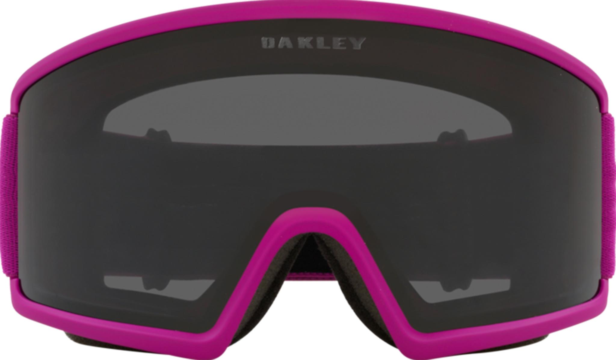 Product gallery image number 3 for product Target Line L Googles - Ultra Purple - Dark Grey Lens