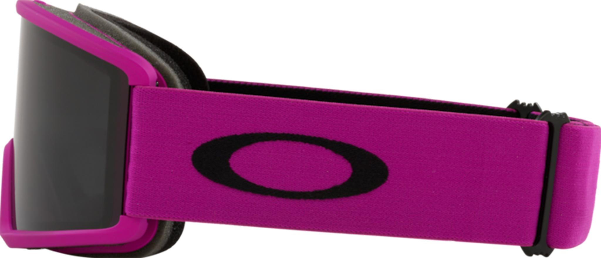 Product gallery image number 4 for product Target Line L Googles - Ultra Purple - Dark Grey Lens
