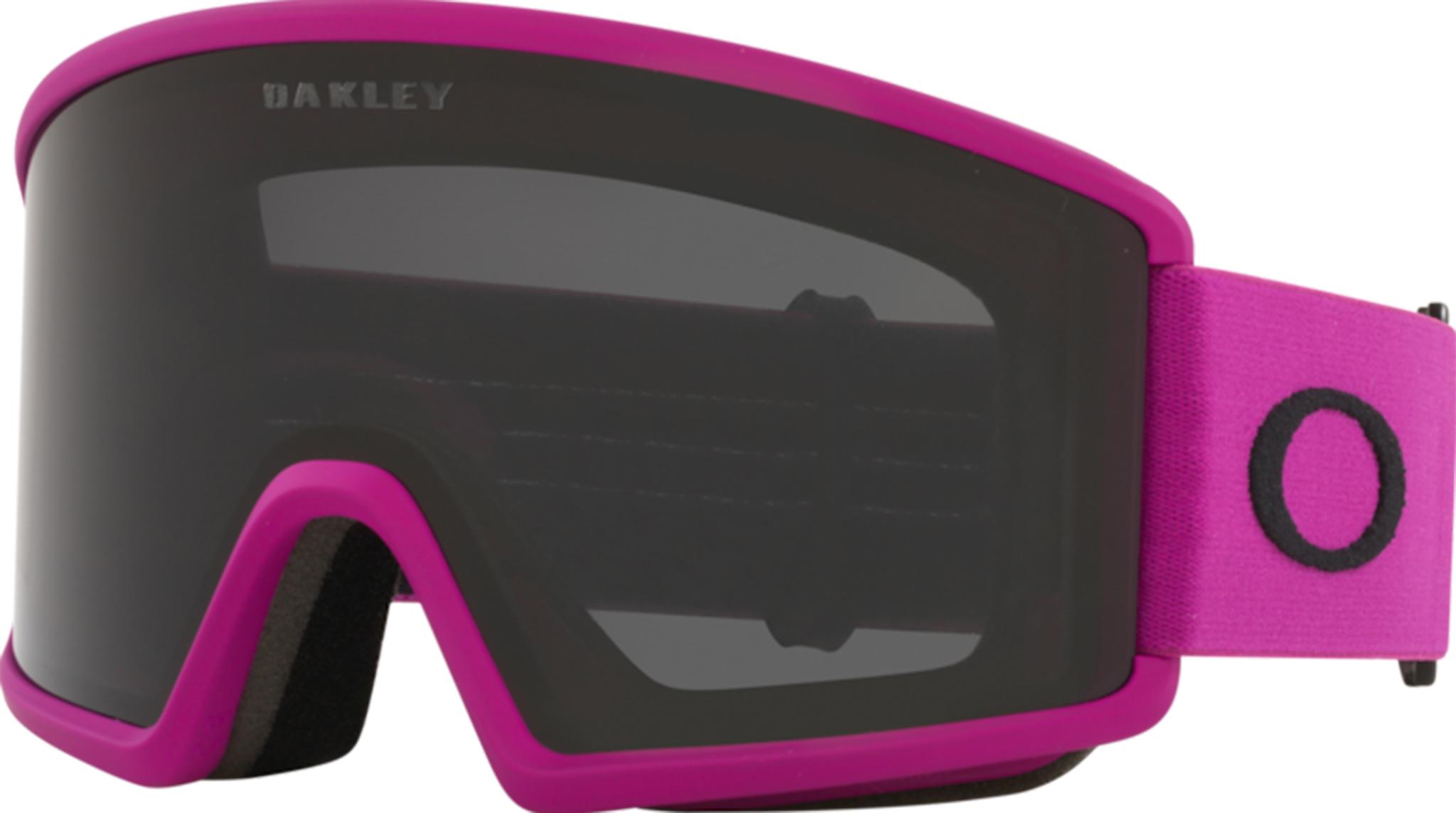 Product gallery image number 1 for product Target Line L Googles - Ultra Purple - Dark Grey Lens