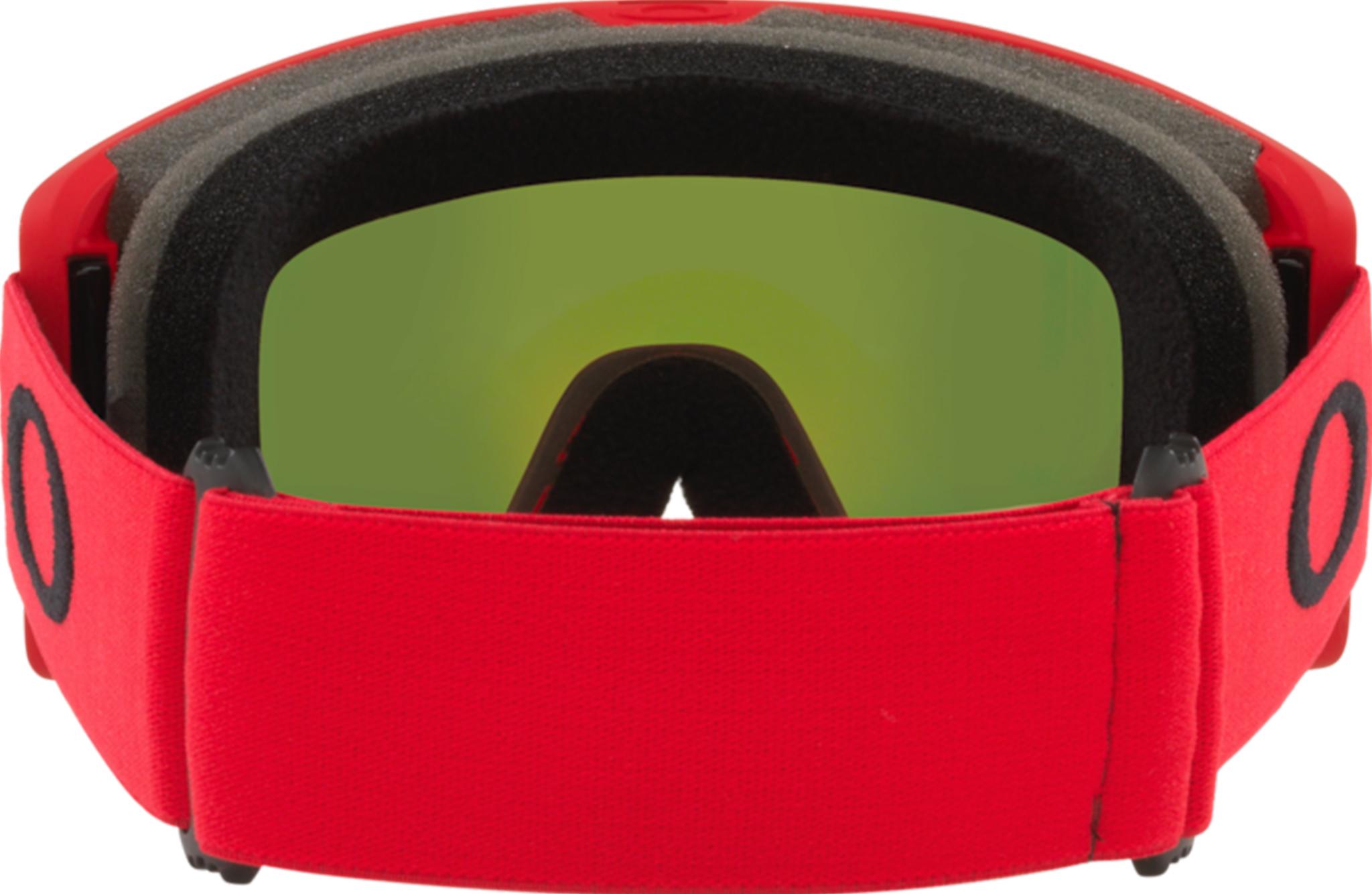 Product gallery image number 2 for product Lunettes de ski Target Line M - Dark Brush - Lentille Fire Iridium
