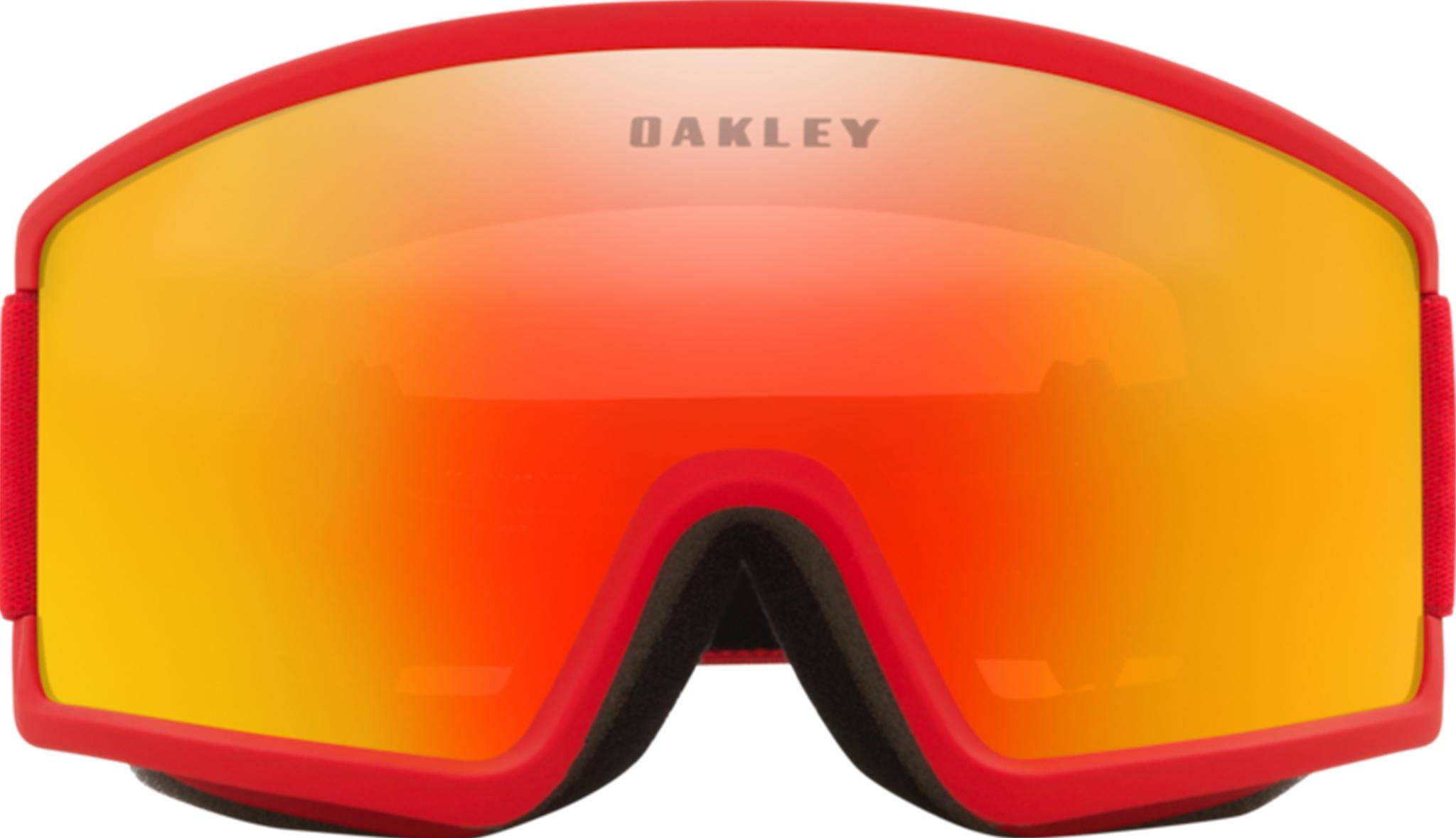 Product gallery image number 3 for product Lunettes de ski Target Line M - Dark Brush - Lentille Fire Iridium