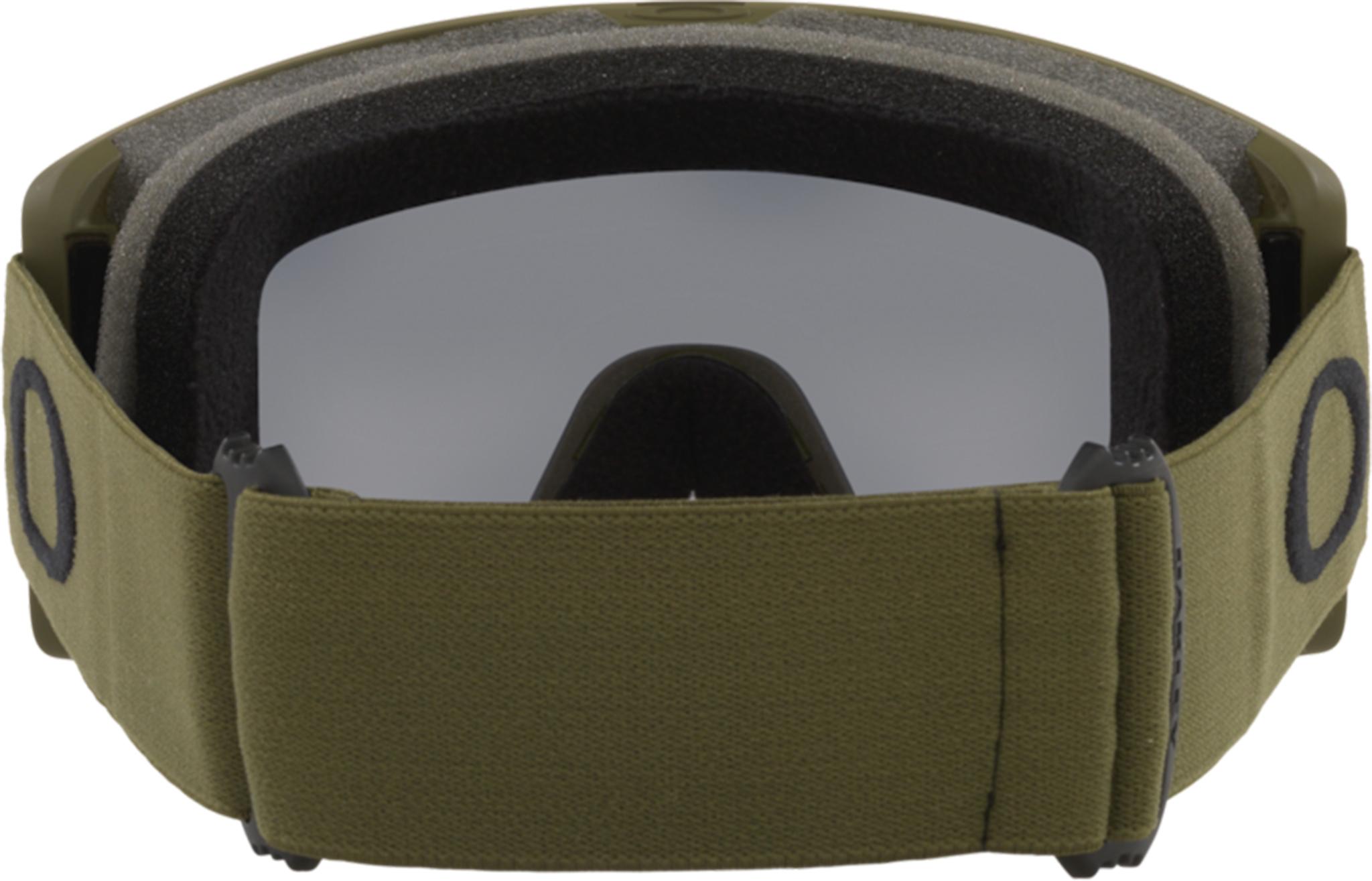 Product gallery image number 2 for product Lunettes de ski Target Line M - Dark Brush - Lentille Dark Grey