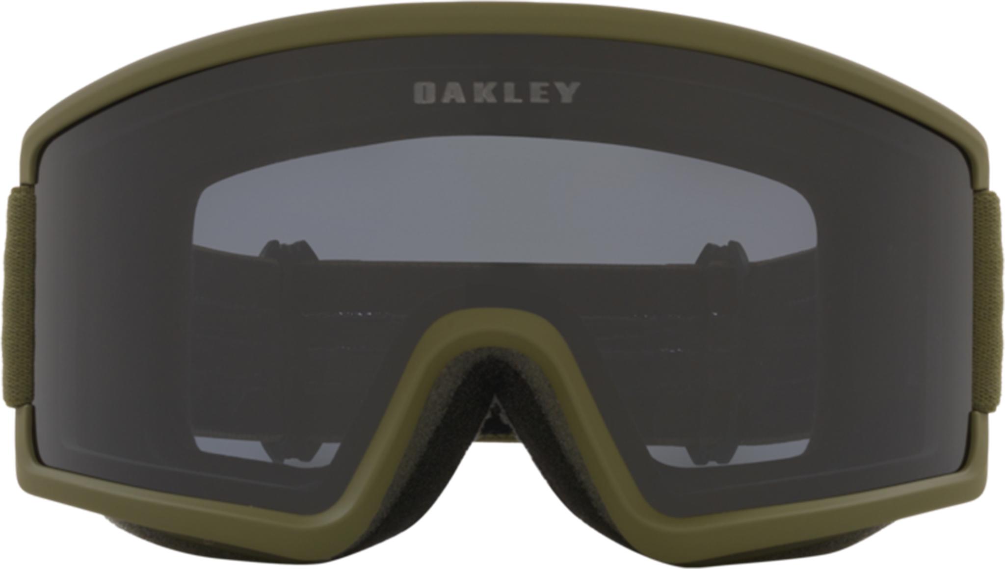 Product gallery image number 3 for product Lunettes de ski Target Line M - Dark Brush - Lentille Dark Grey