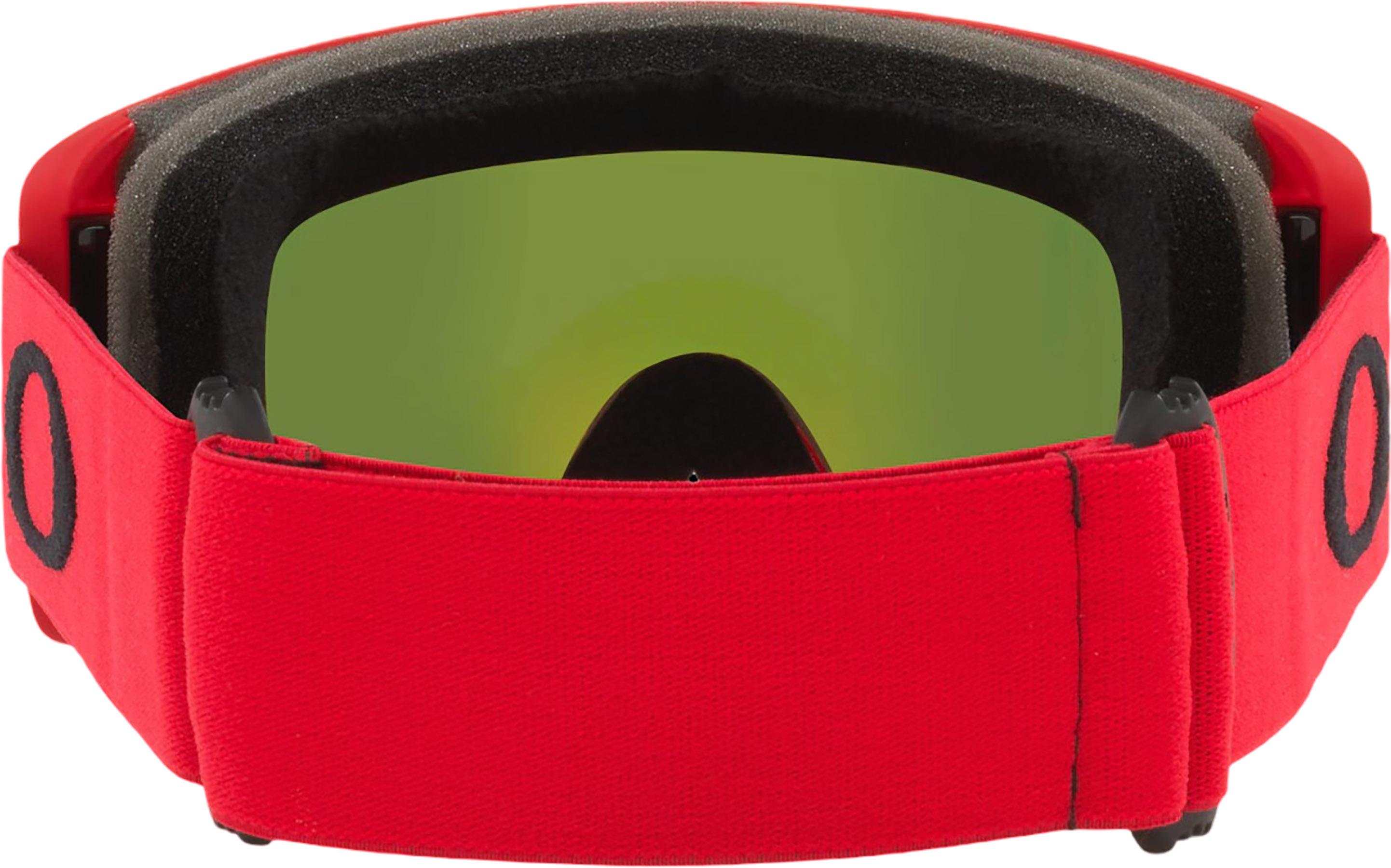 Product gallery image number 4 for product Target Line S Goggles - Redline - Fire Iridium Lens