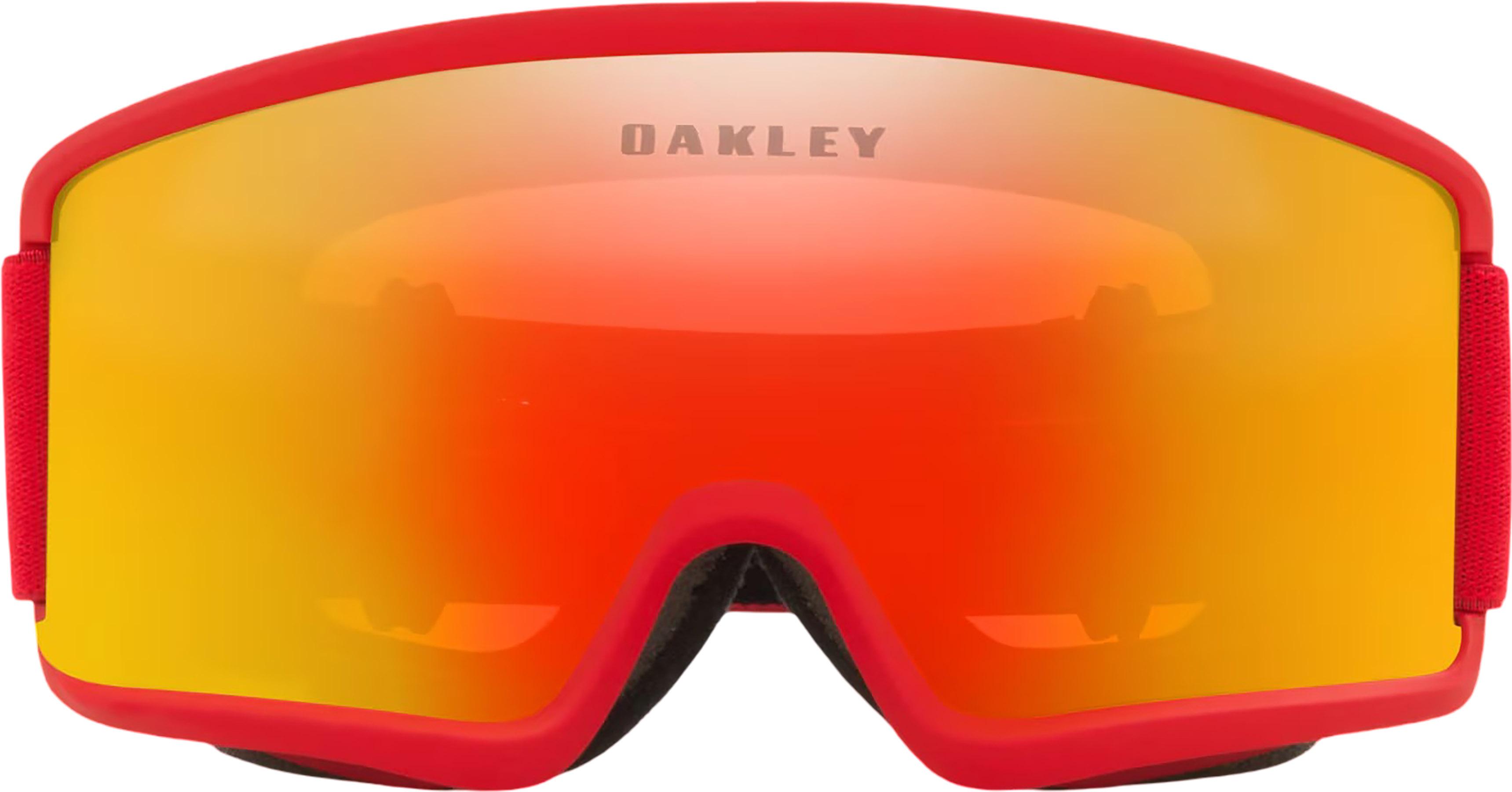 Product gallery image number 3 for product Target Line S Goggles - Redline - Fire Iridium Lens