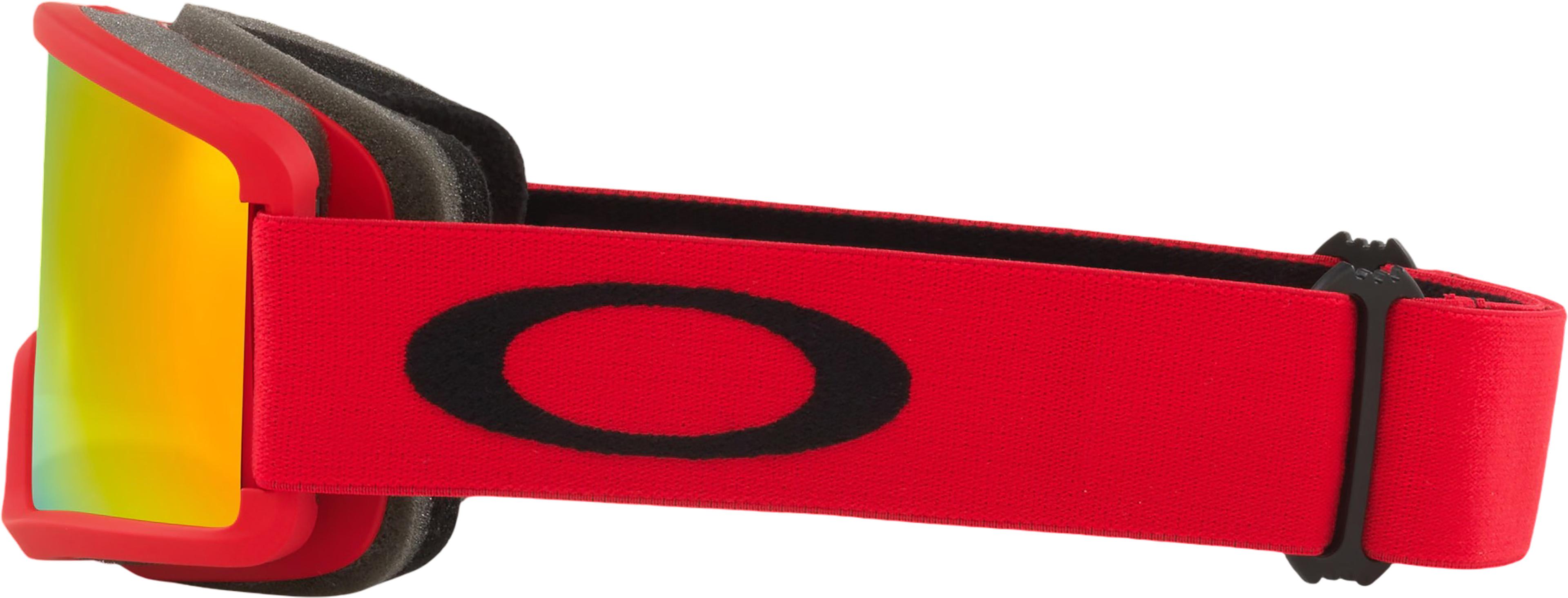 Product gallery image number 2 for product Target Line S Goggles - Redline - Fire Iridium Lens