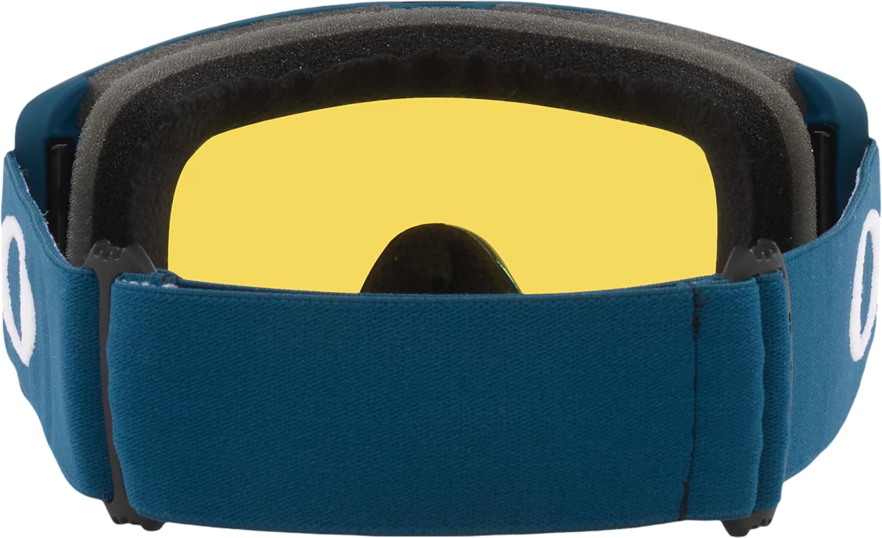 Product gallery image number 3 for product Target Line S Goggles - Poseidon - High Intensity Yellow Lens