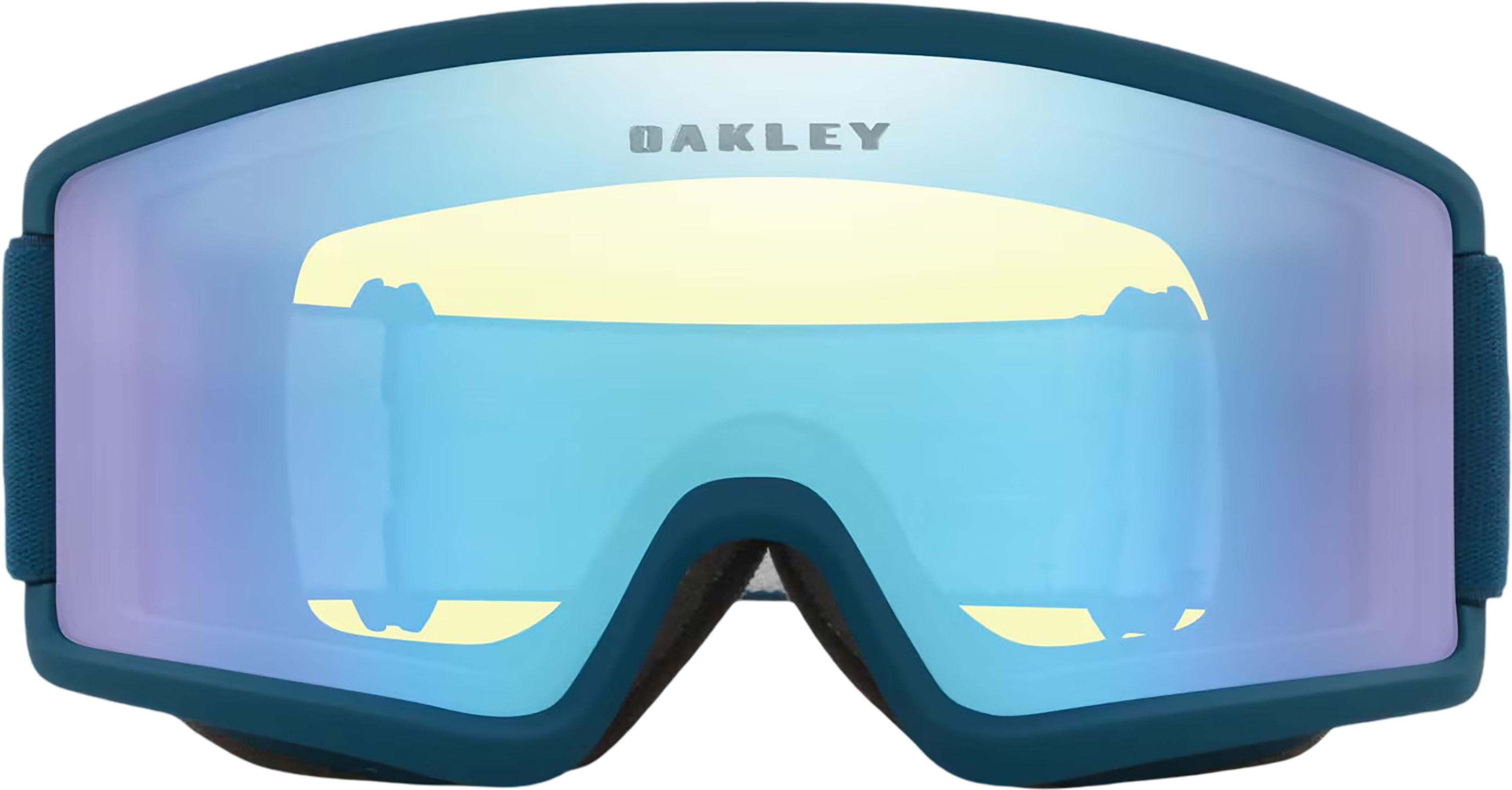 Product gallery image number 4 for product Target Line S Goggles - Poseidon - High Intensity Yellow Lens