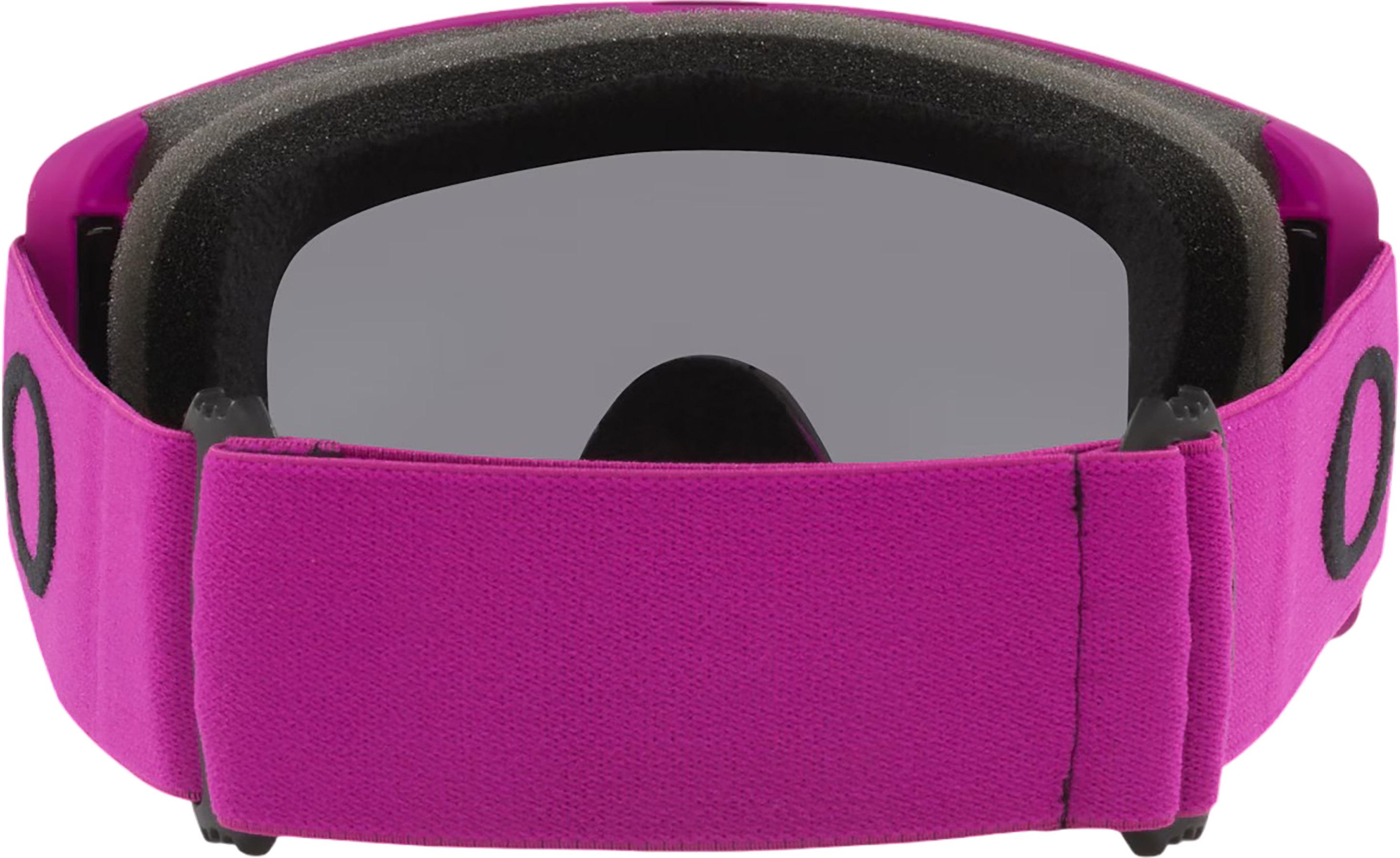 Product gallery image number 3 for product Target Line S Goggles - Ultra Purple - Dark Grey Lens
