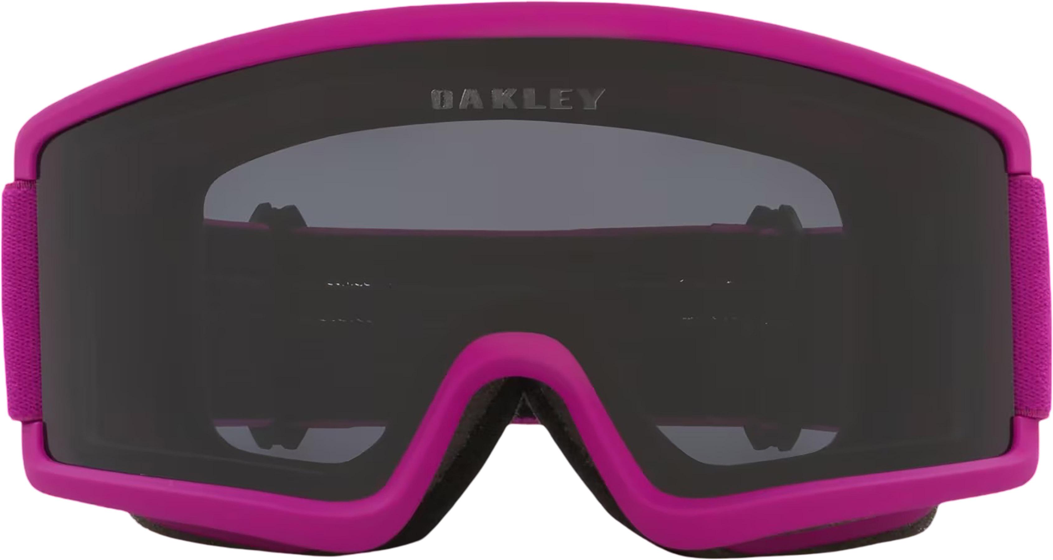 Product gallery image number 2 for product Target Line S Goggles - Ultra Purple - Dark Grey Lens