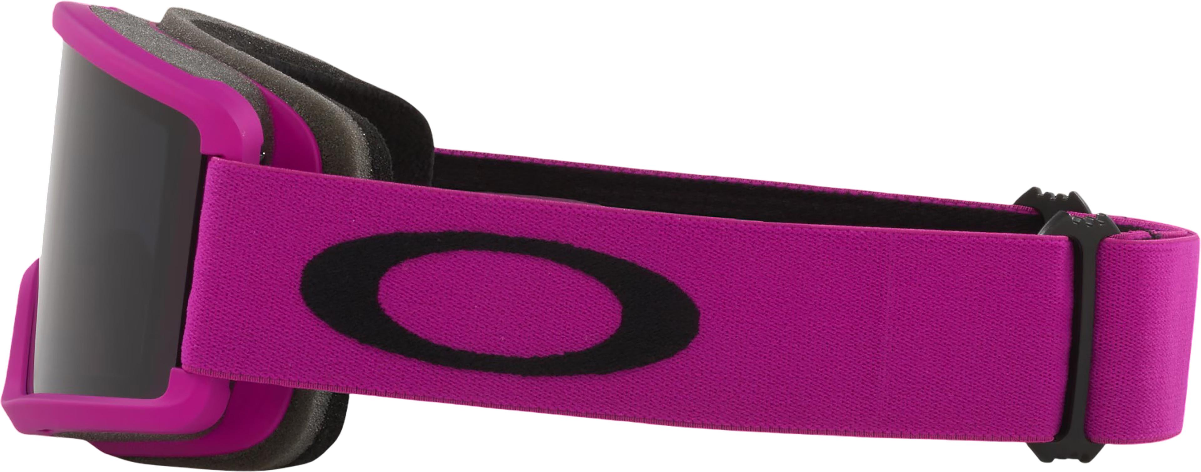 Product gallery image number 4 for product Target Line S Goggles - Ultra Purple - Dark Grey Lens