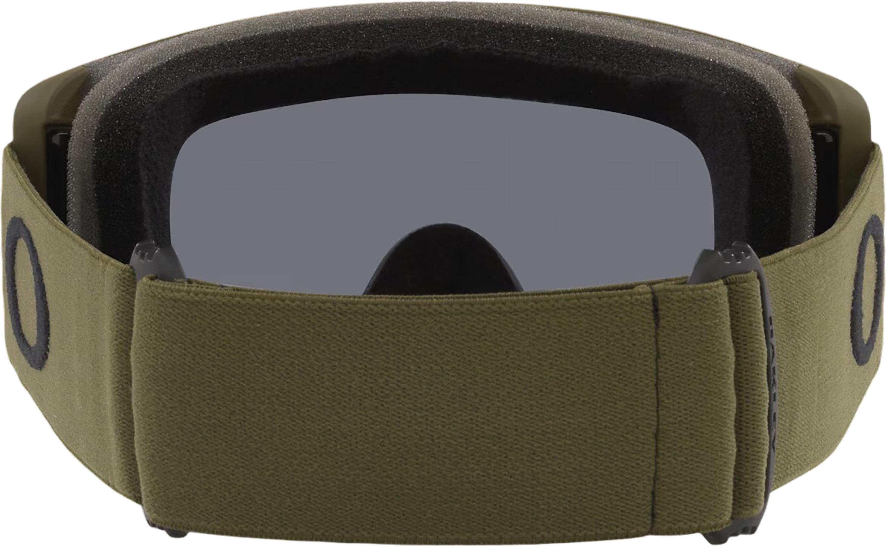 Product gallery image number 2 for product Lunettes de ski Target Line S - Dark Brush - Verres Dark Grey