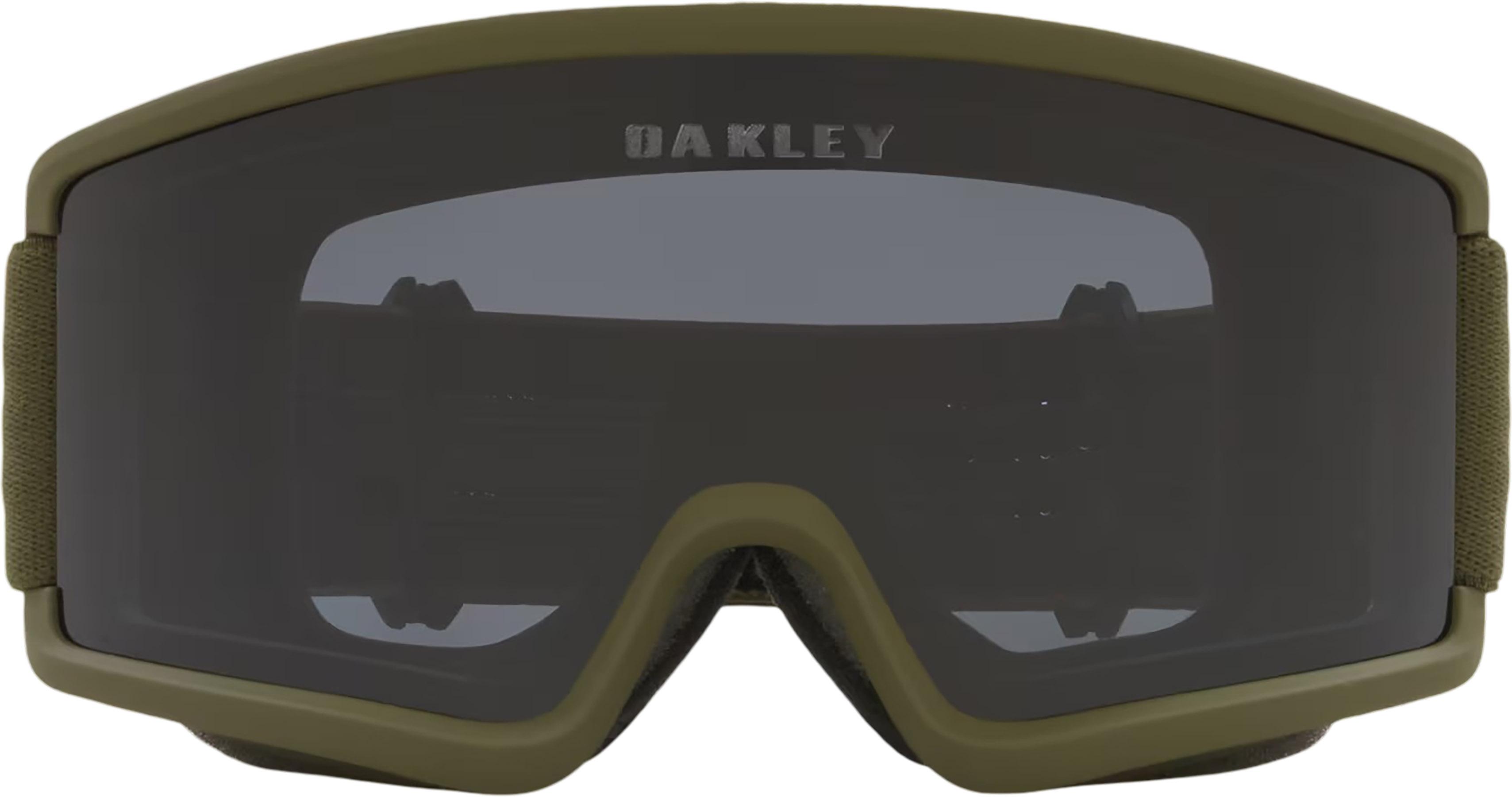Product gallery image number 4 for product Lunettes de ski Target Line S - Dark Brush - Verres Dark Grey
