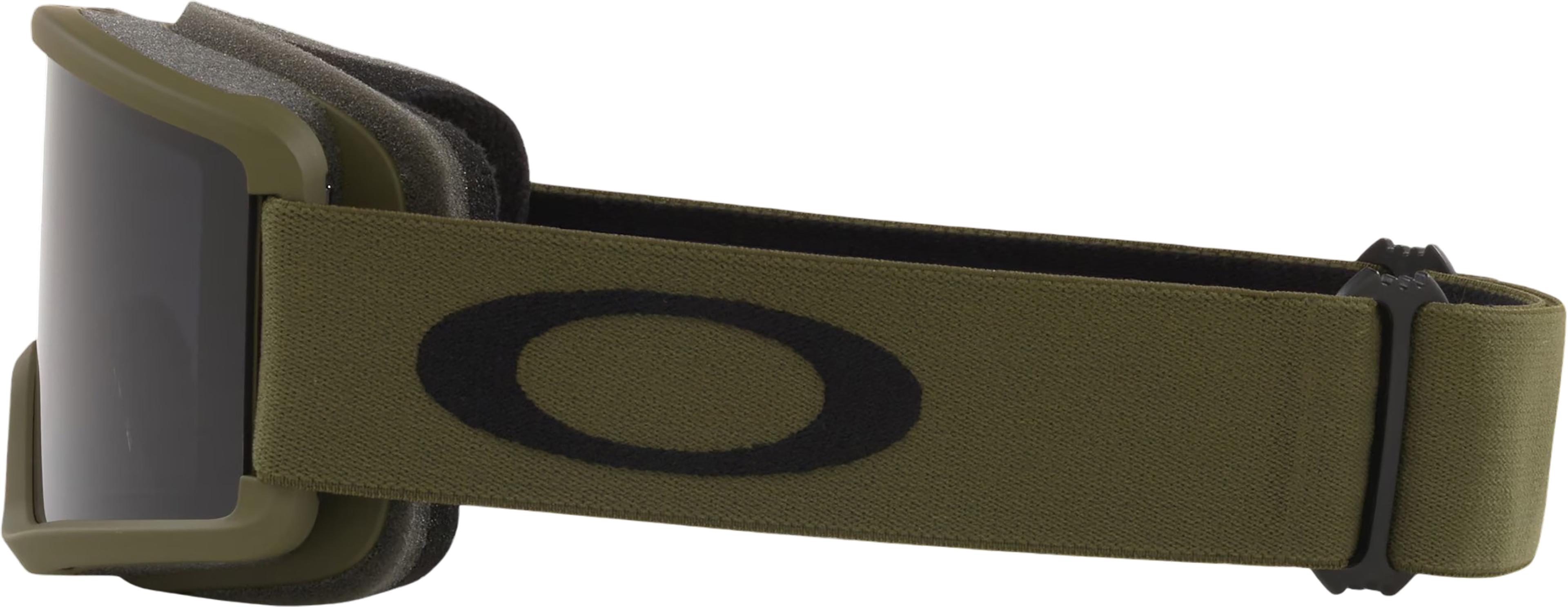 Product gallery image number 3 for product Lunettes de ski Target Line S - Dark Brush - Verres Dark Grey