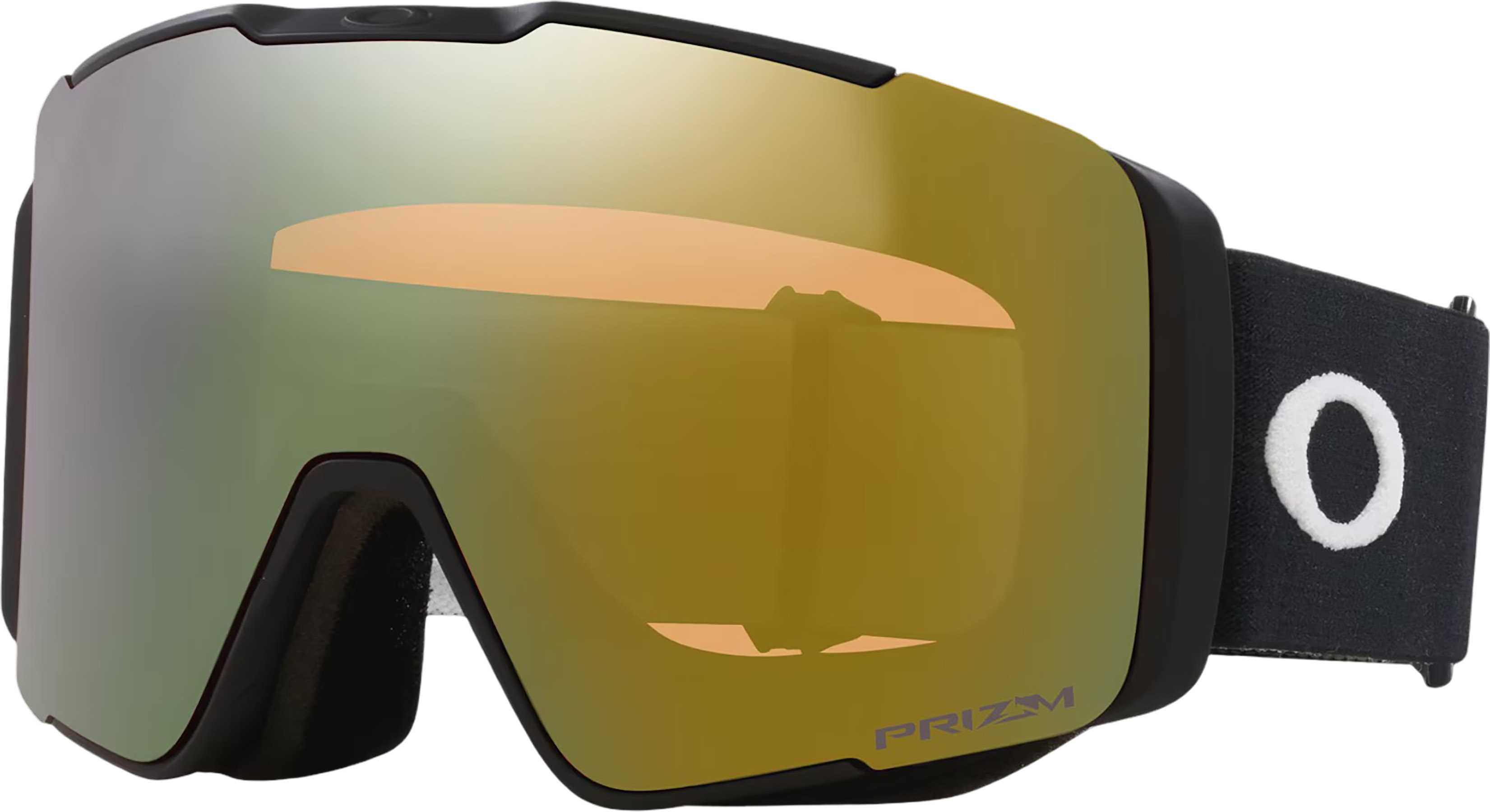 Product image for Line Miner Pro L Goggles - Matte Black - Prizm Sage Gold Iridium Lens