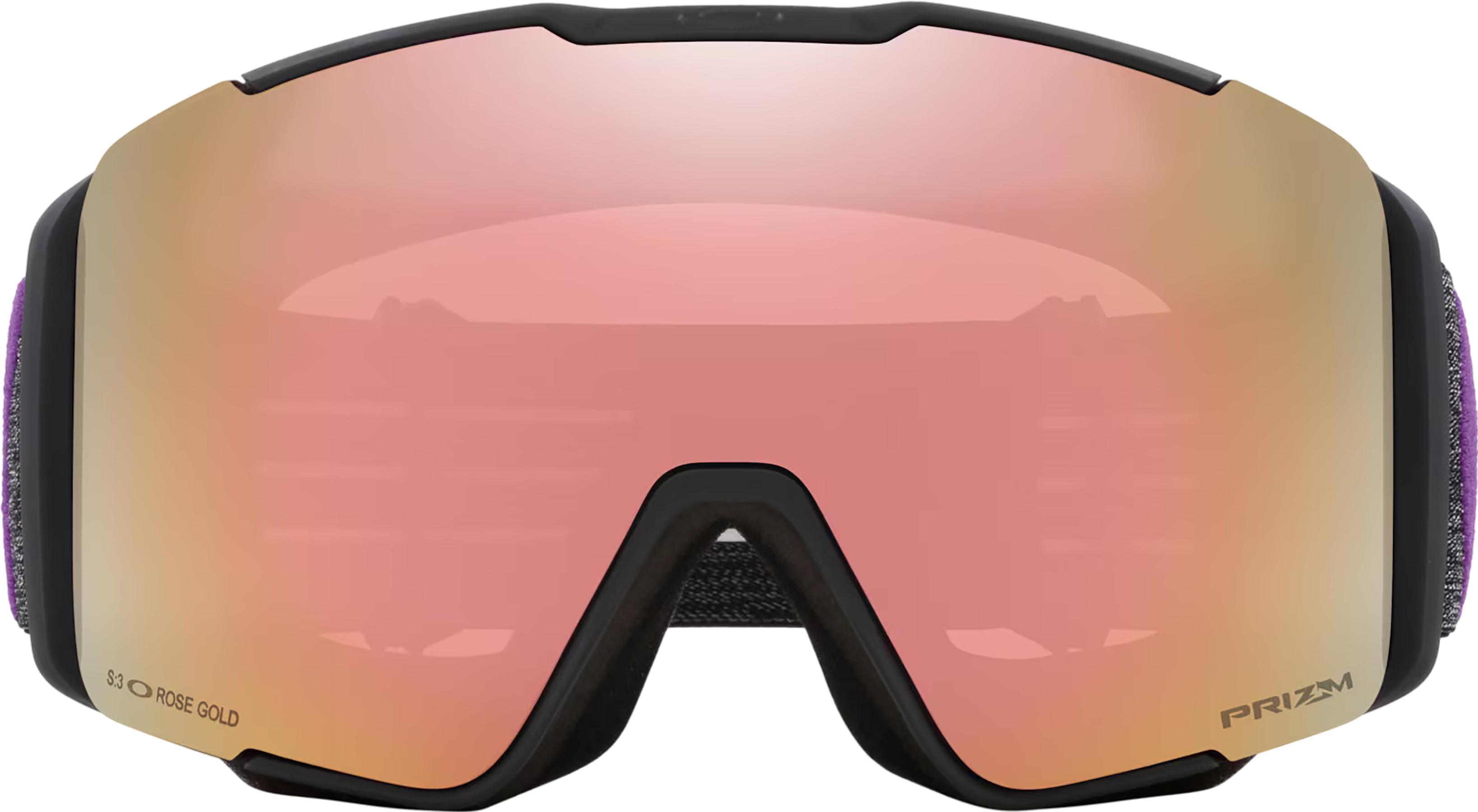 Product gallery image number 3 for product Line Miner Pro L Signature Series Goggles - Prizm Snow Rose Lens
