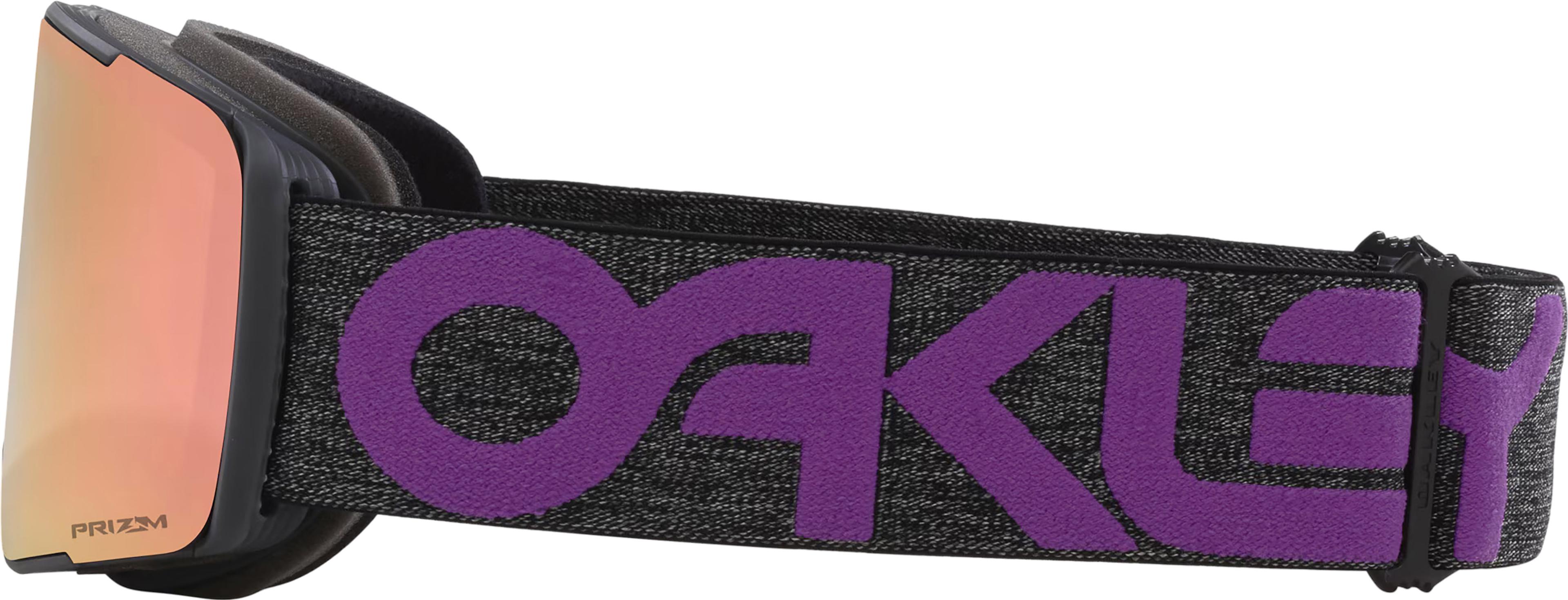 Product gallery image number 4 for product Line Miner Pro L Signature Series Goggles - Prizm Snow Rose Lens