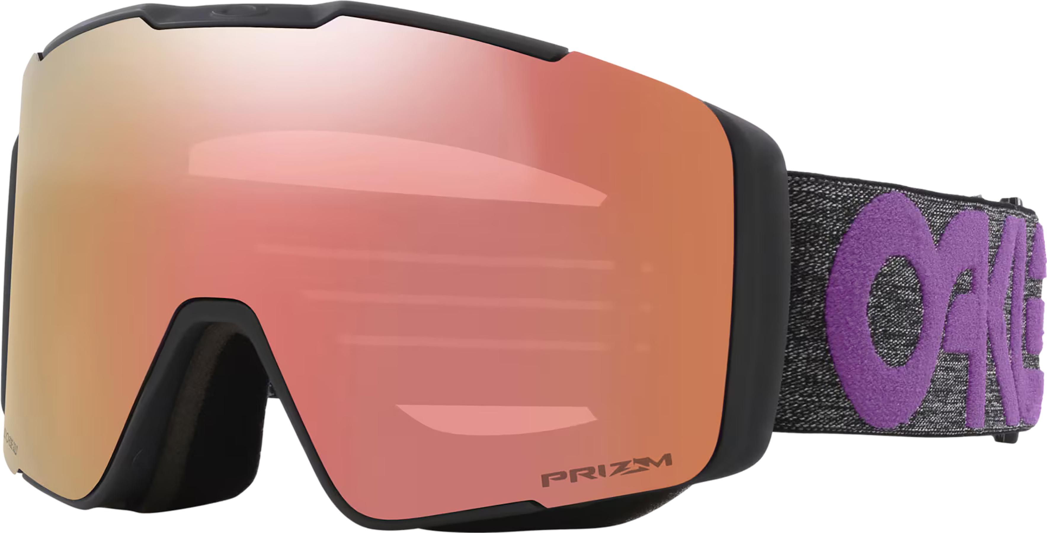 Product gallery image number 1 for product Line Miner Pro L Signature Series Goggles - Prizm Snow Rose Lens