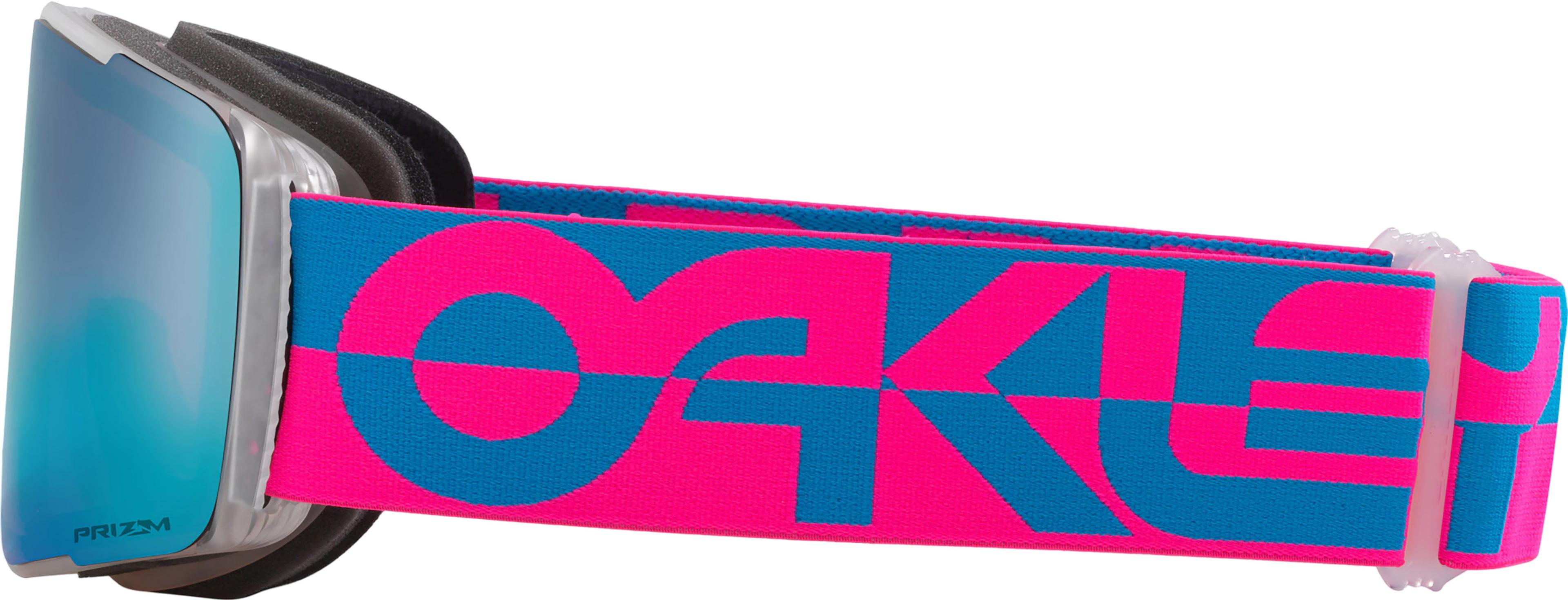 Product gallery image number 4 for product Line Miner Pro L Goggles - Blue Pink Duality - Prizm Snow Sapphire Iridium Lens