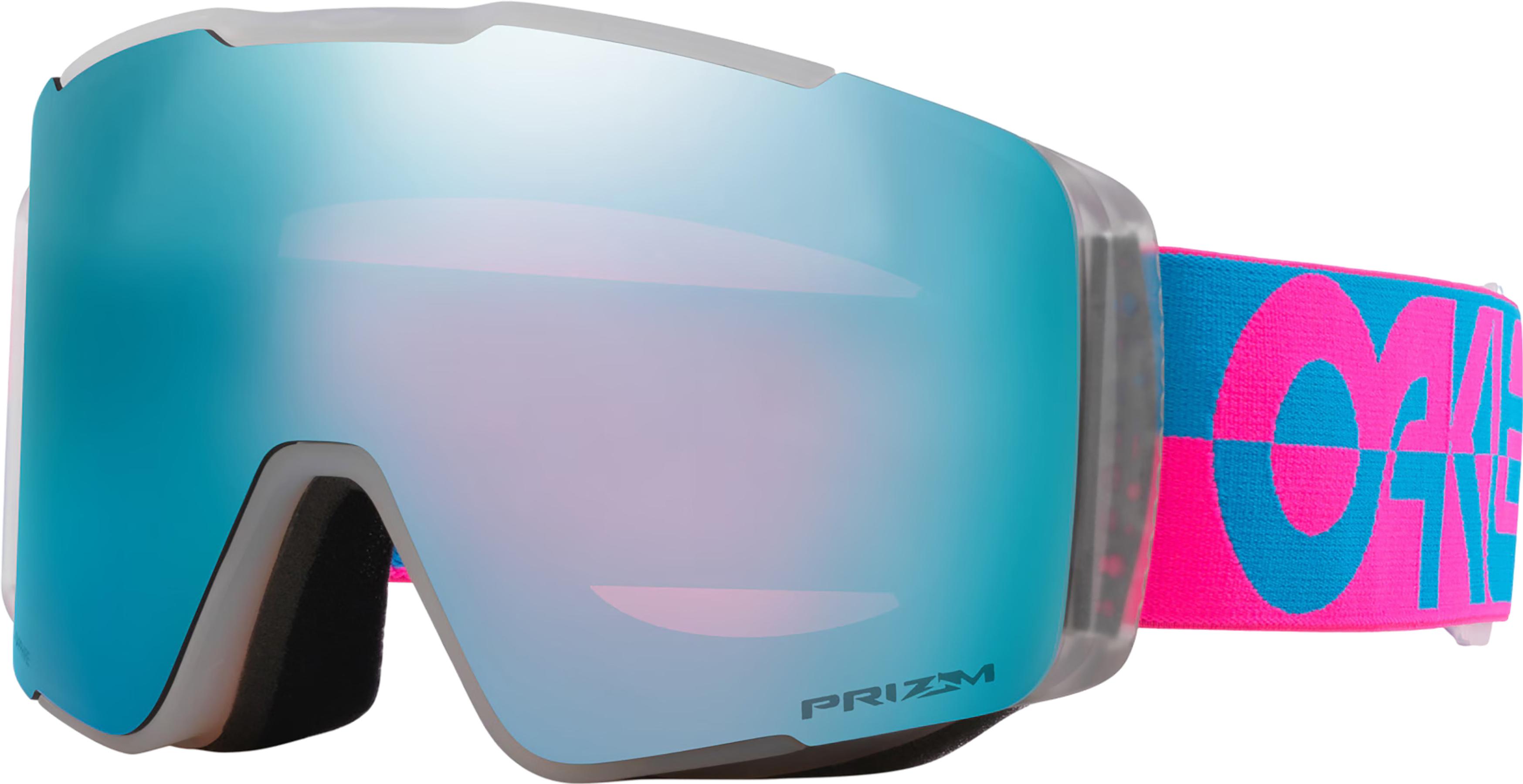Product gallery image number 1 for product Line Miner Pro L Goggles - Blue Pink Duality - Prizm Snow Sapphire Iridium Lens