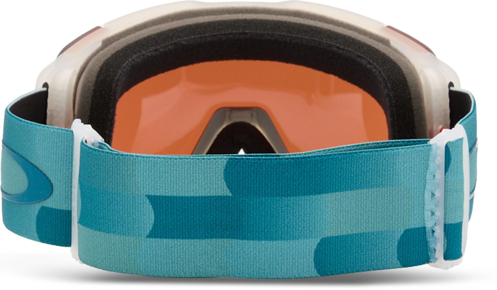Product gallery image number 4 for product Line Miner Pro L Goggles - Blue Current - Prizm Snow Sapphire Iridium Lens