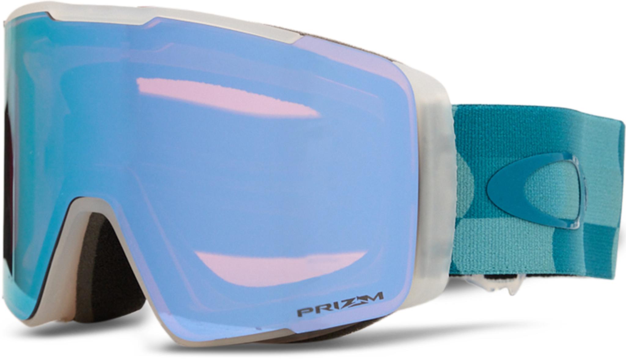 Product gallery image number 2 for product Line Miner Pro L Goggles - Blue Current - Prizm Snow Sapphire Iridium Lens